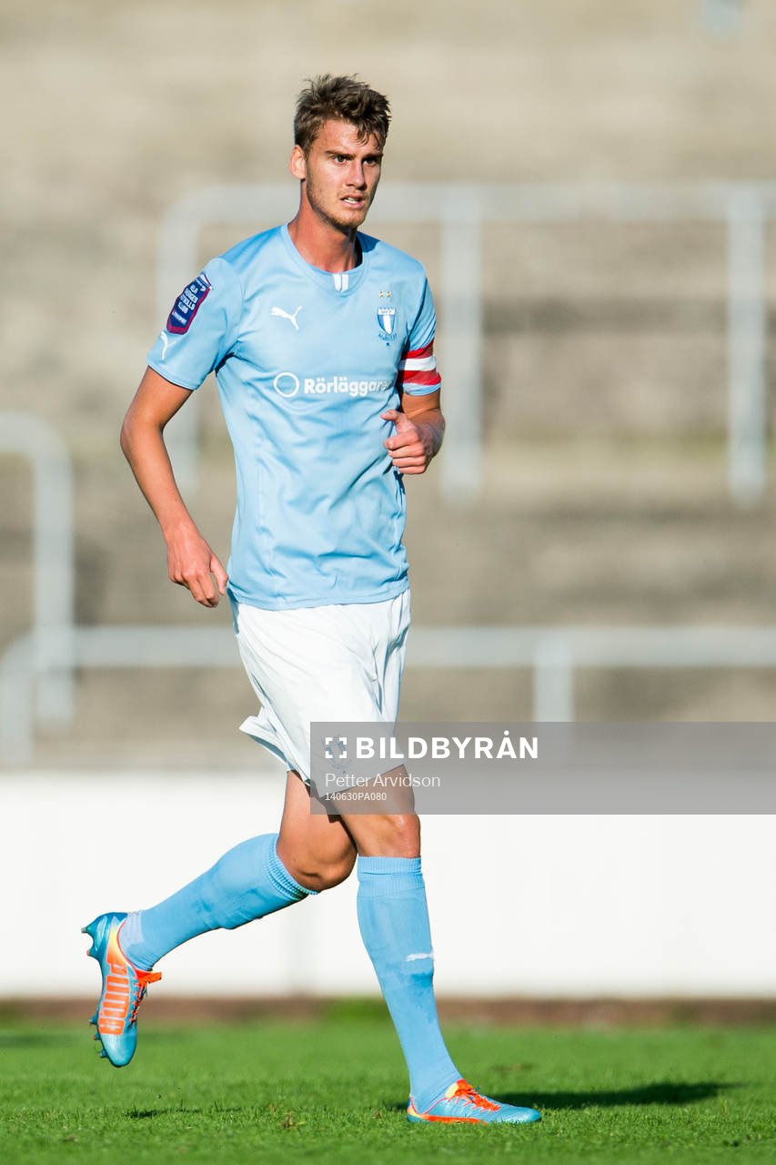 Malmö FFs Johan Hammar