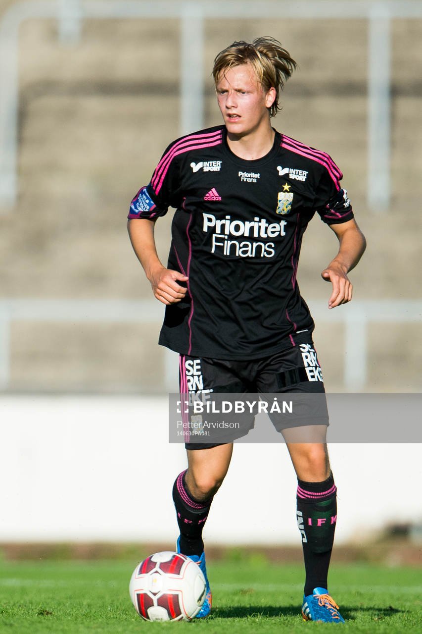 IFK Göteborgs Billy Nordström