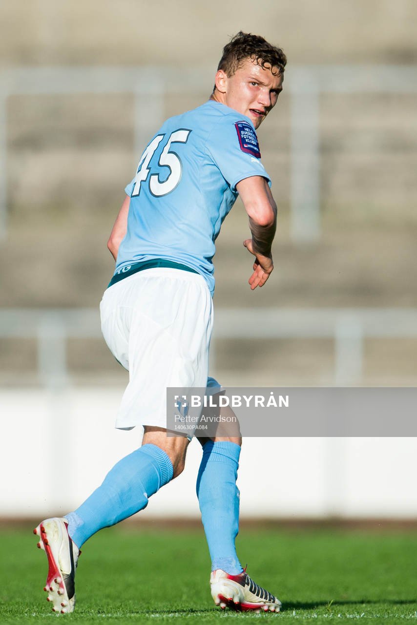 Malmö FFs Piotr Johansson