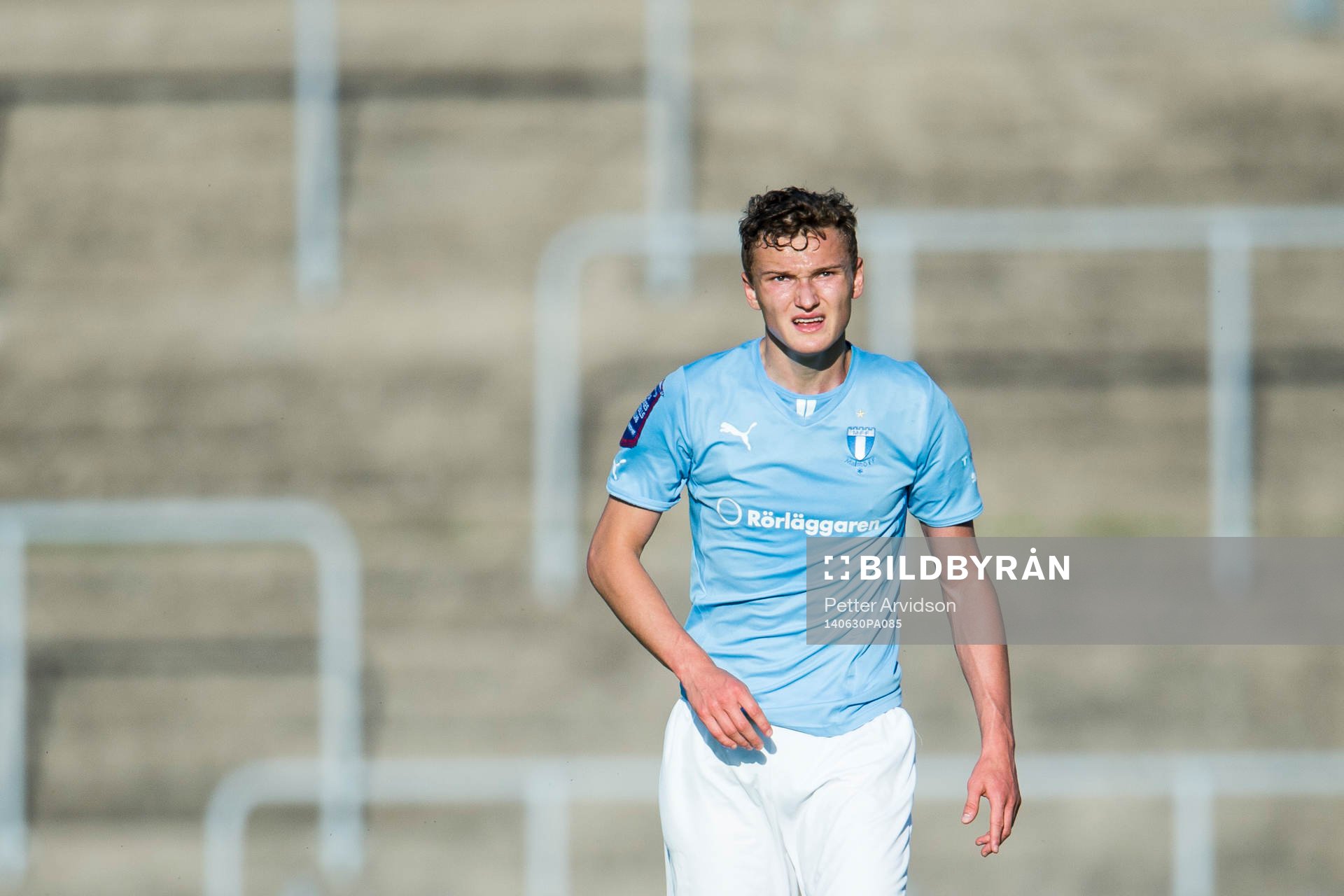 Malmö FFs Piotr Johansson