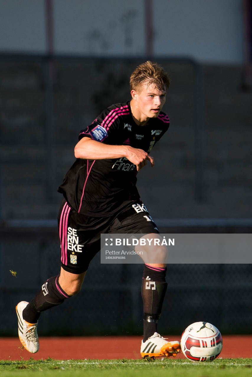 IFK Göteborgs Linus Dahl