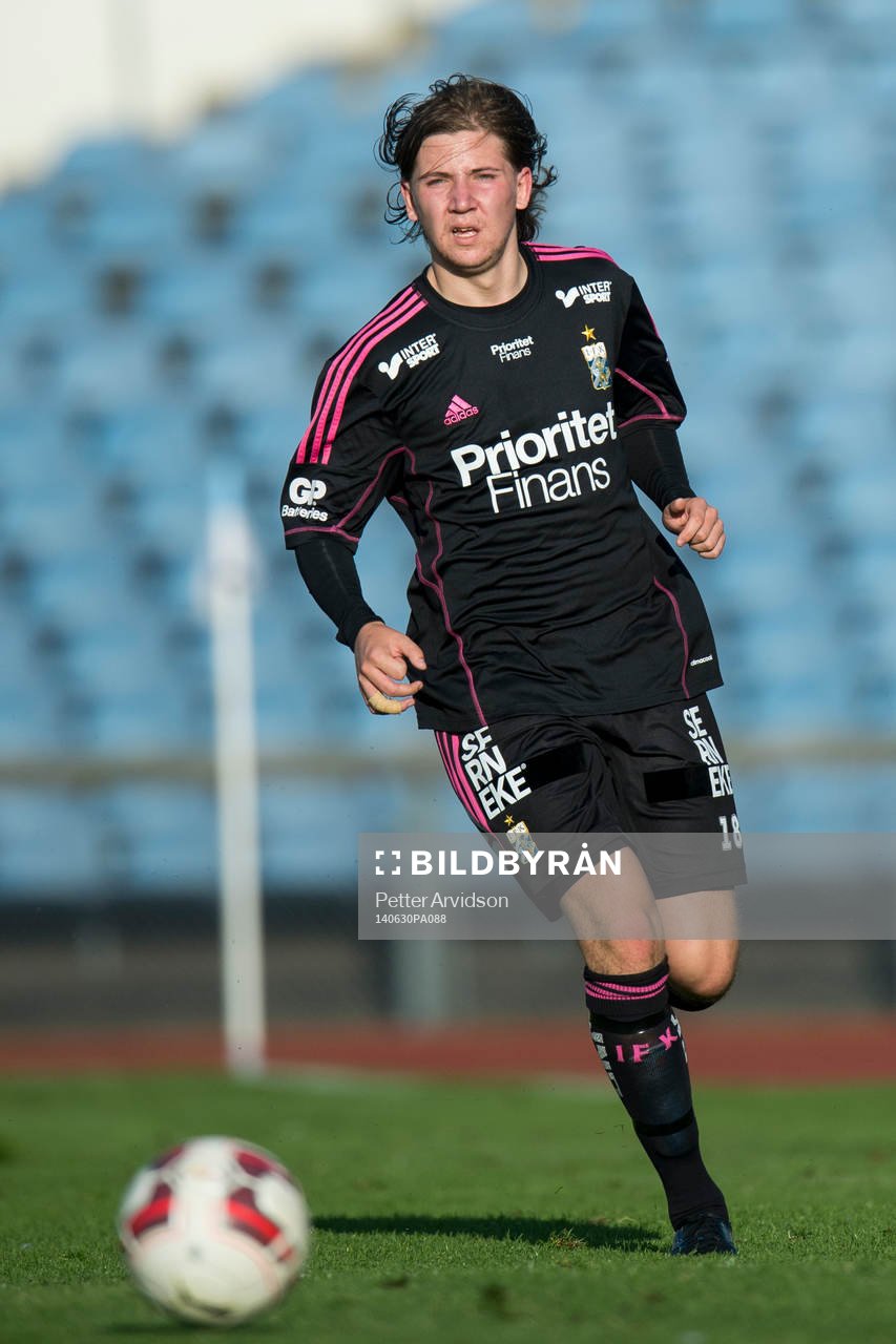 IFK Göteborgs Darijan Bojanic