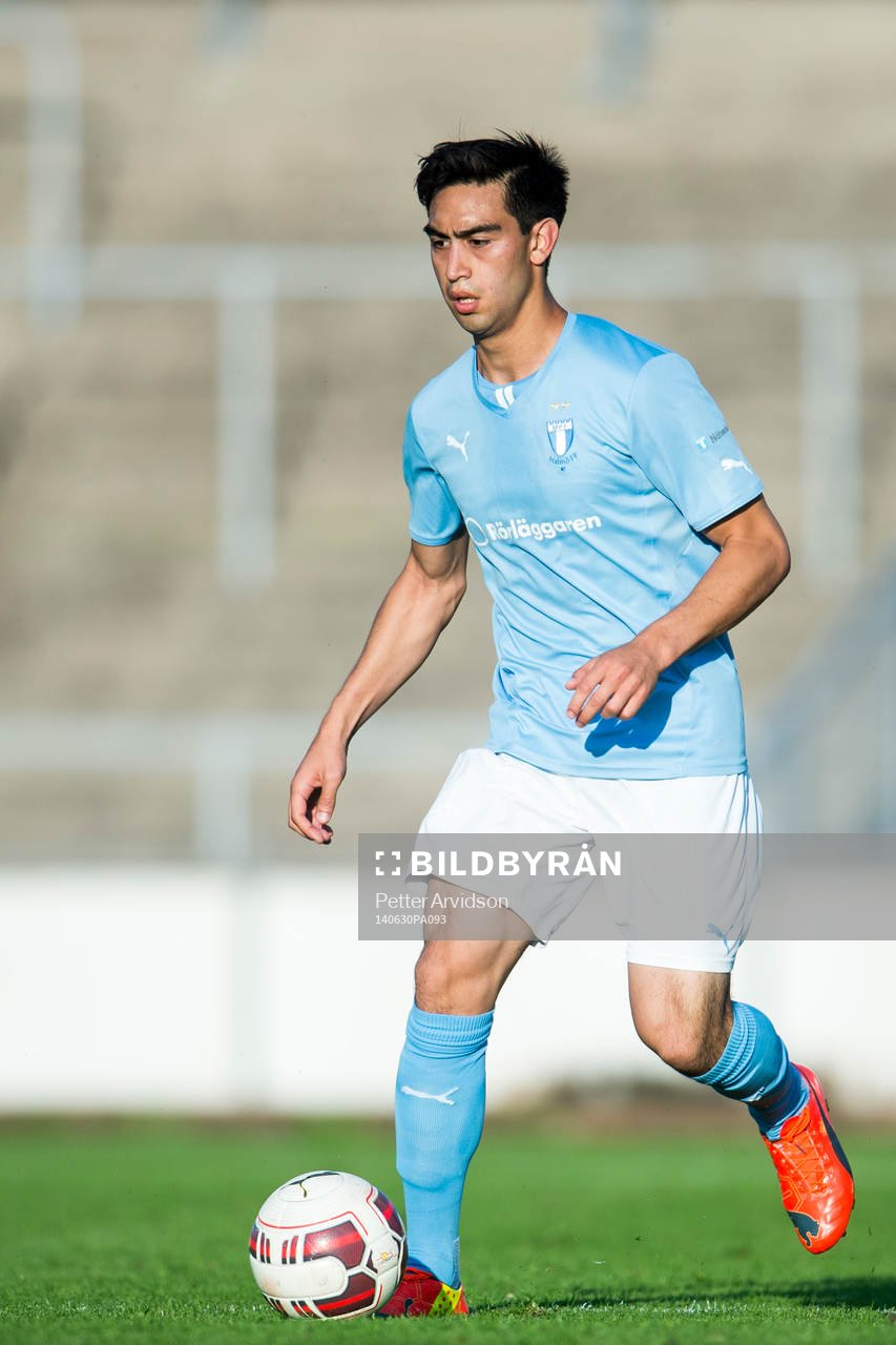 Malmö FFs Amin Nazari