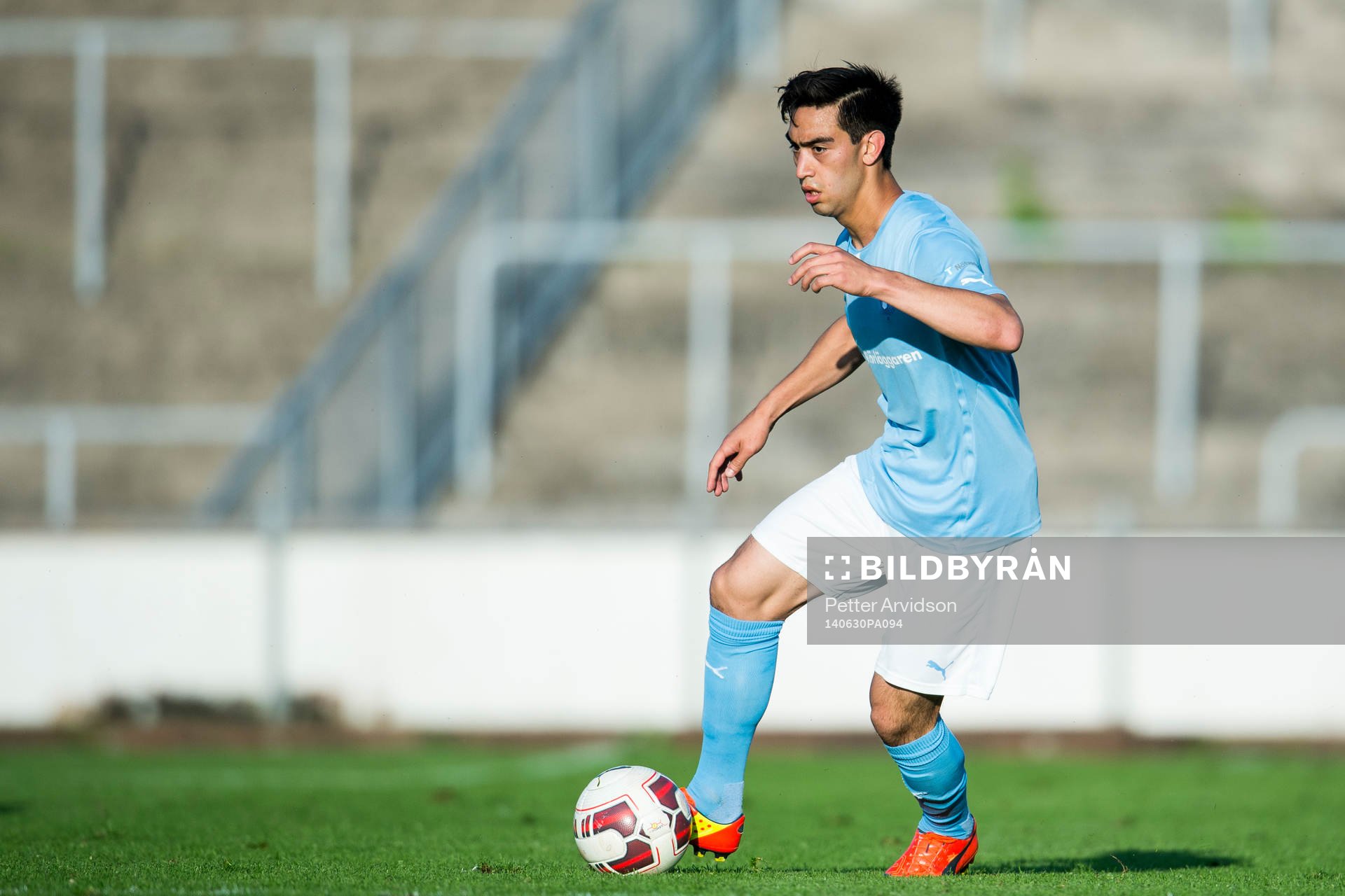 Malmö FFs Amin Nazari