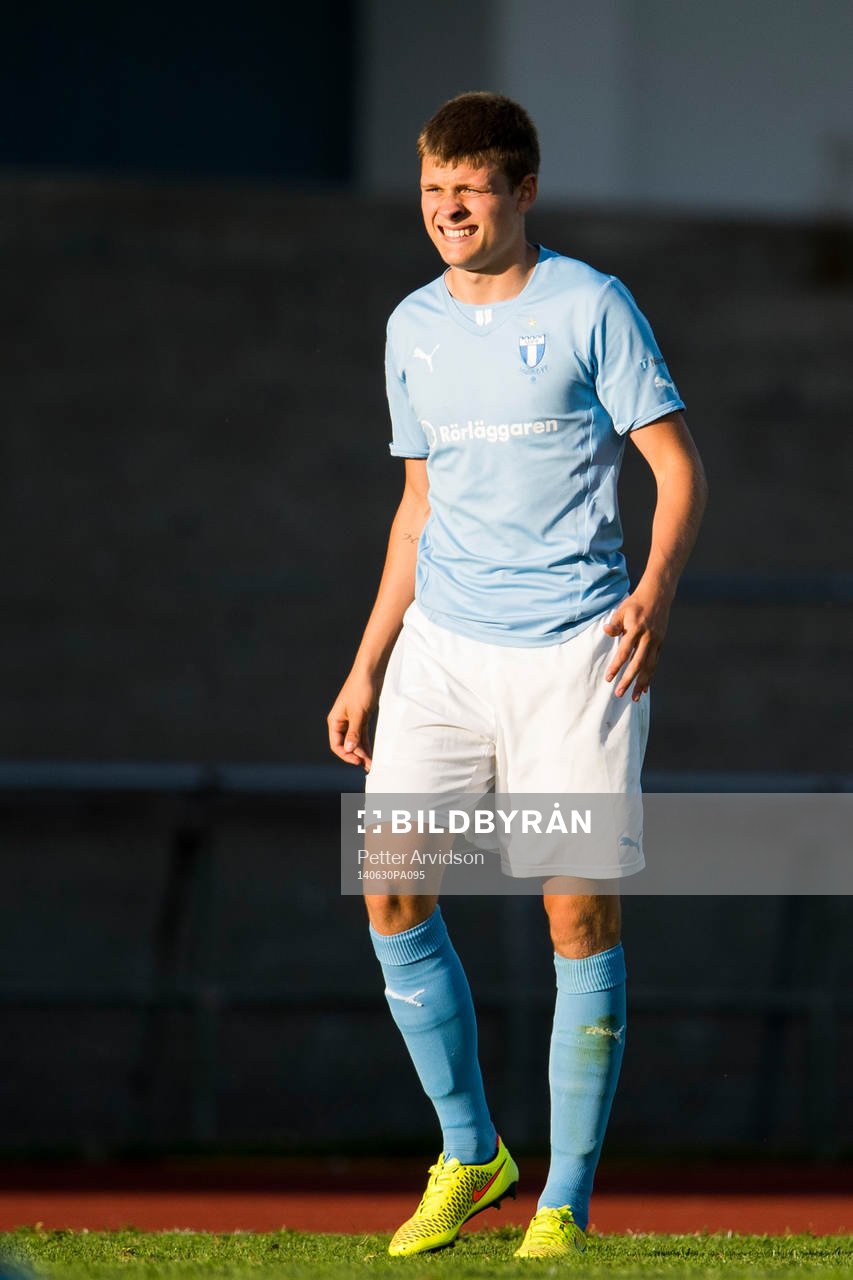 Malmö FFs Hannes Cederholm