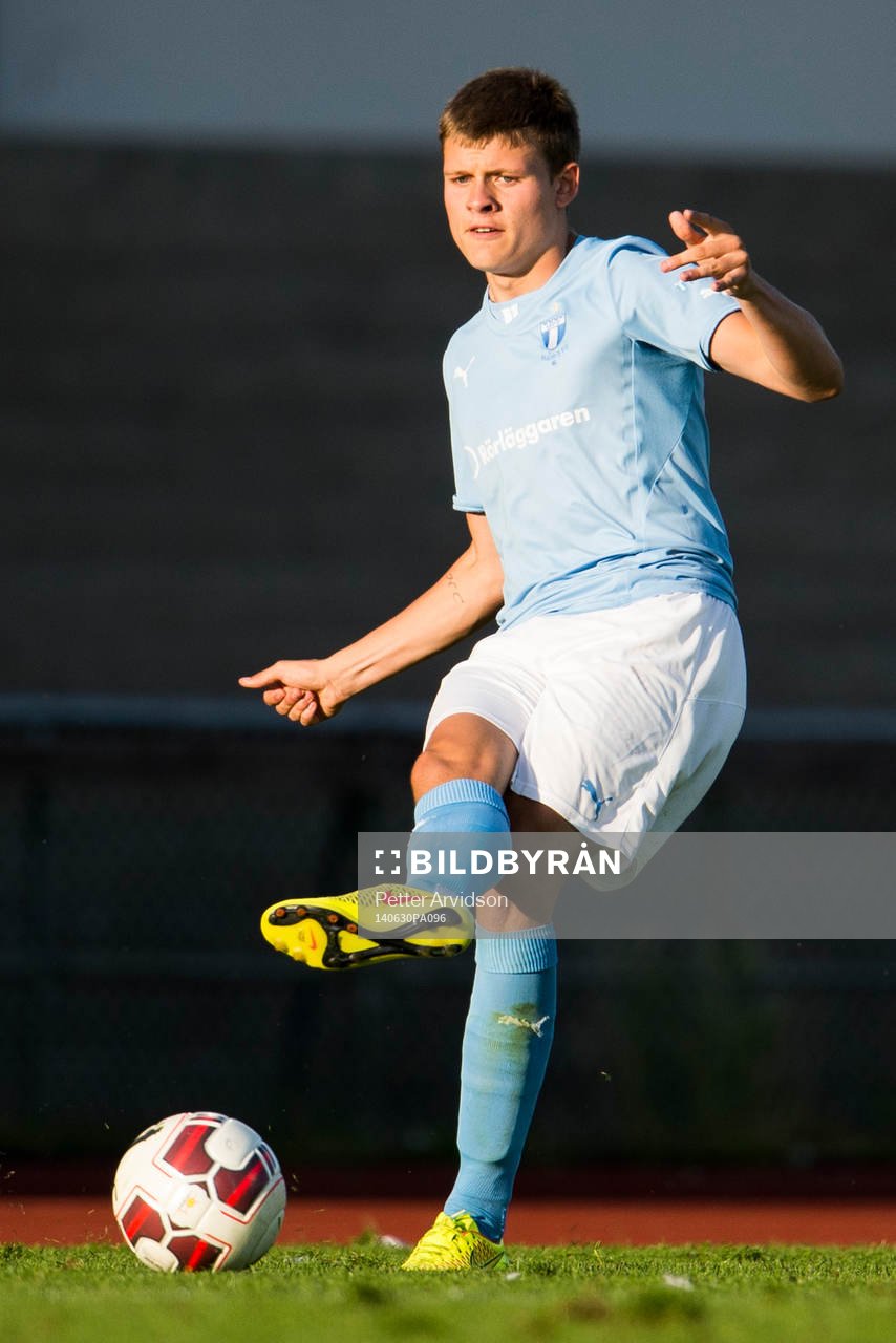 Malmö FFs Hannes Cederholm