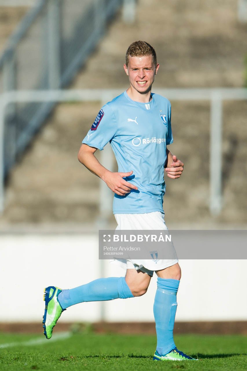 Malmö FFs Victor Wernersson