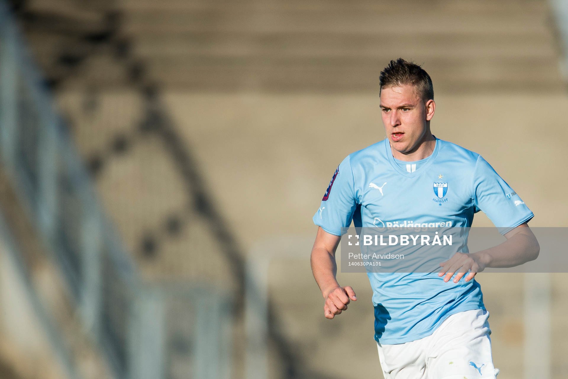 Malmö FFs Melvin Frithzell