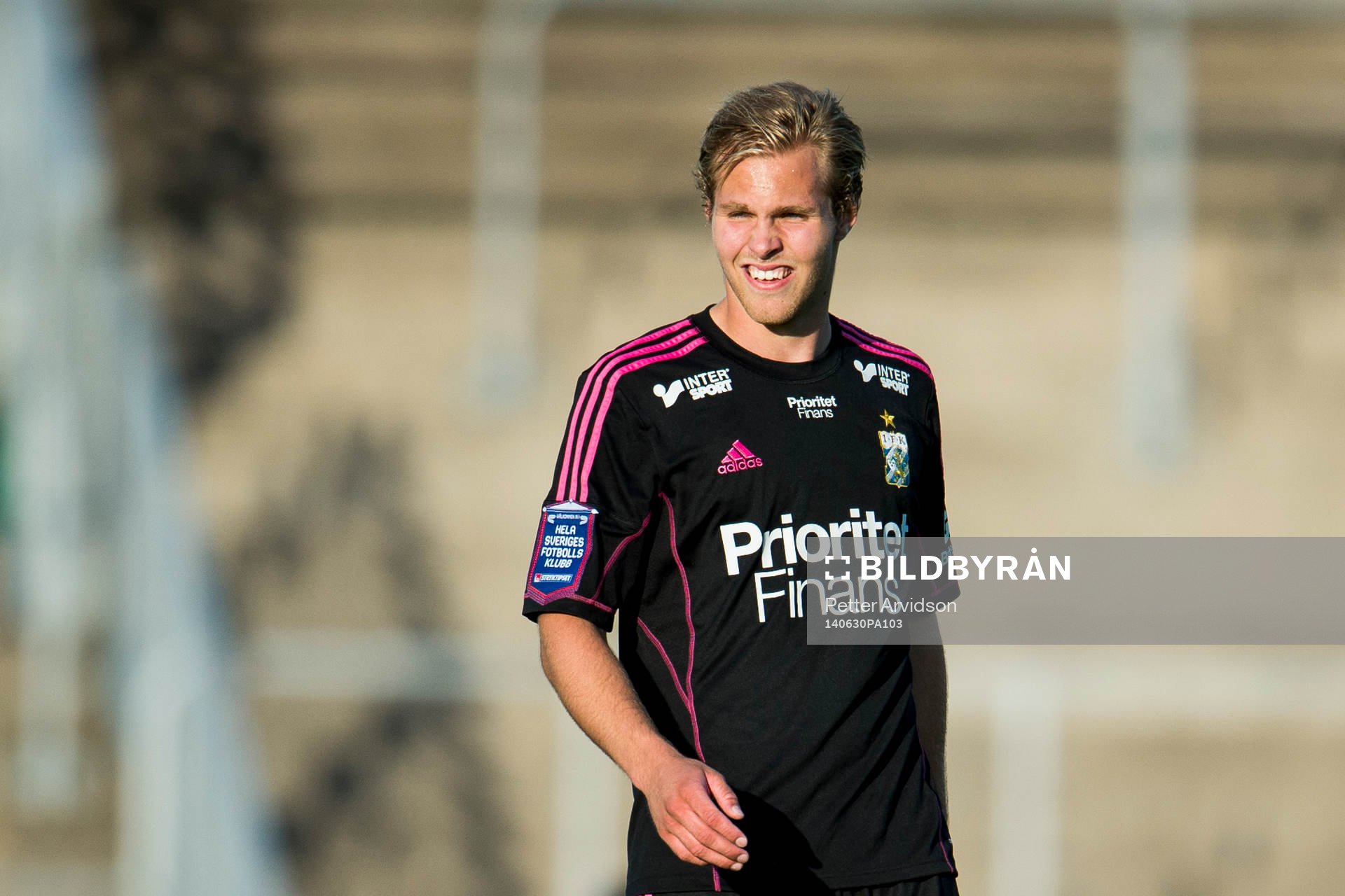 IFK Göteborgs Gustav Engvall