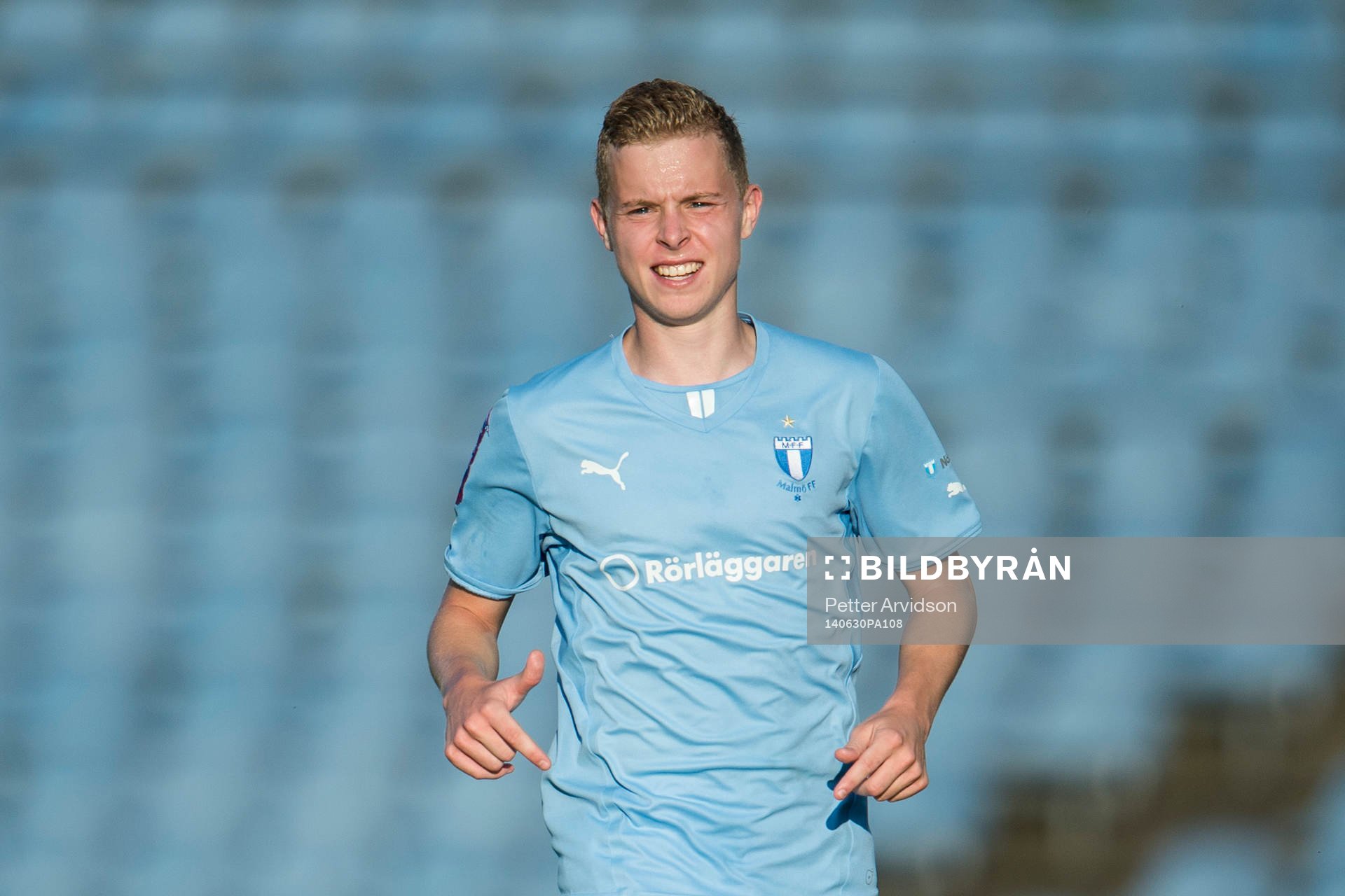 Malmö FFs Victor Wernersson