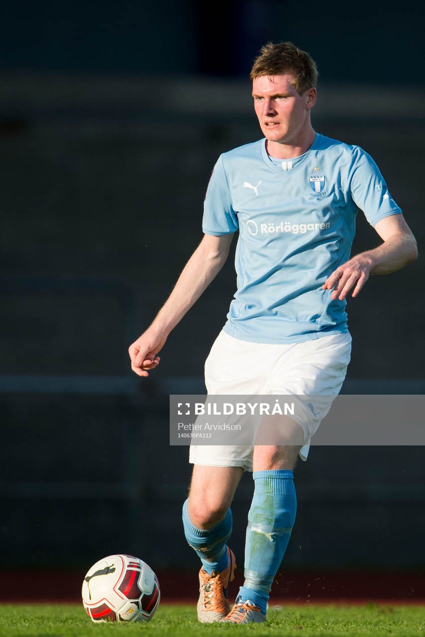 Malmö FFs Piotr Johansson