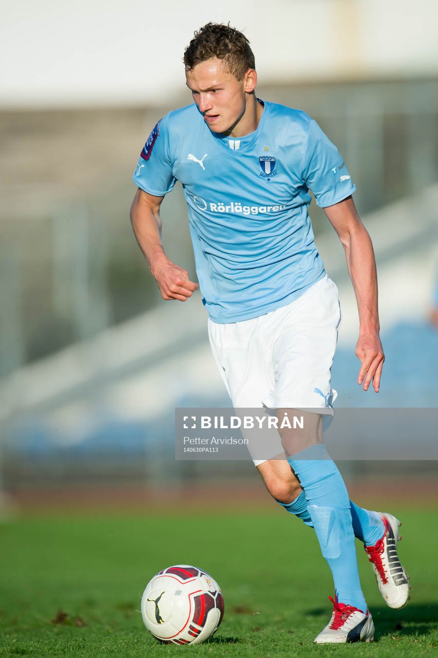 Malmö FFs Hannes Cederholm
