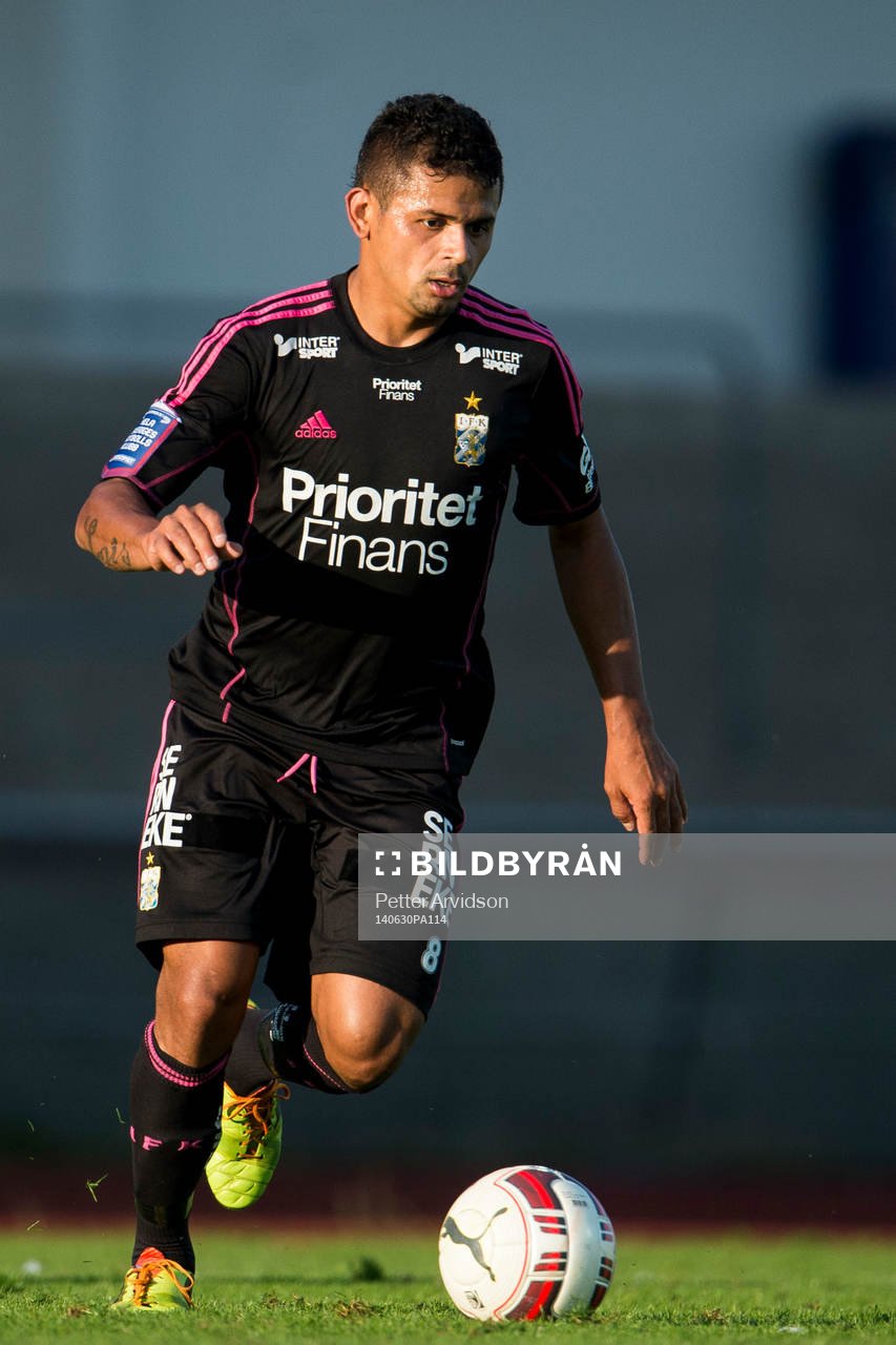 IFK Göteborgs Nikola Zivkovic