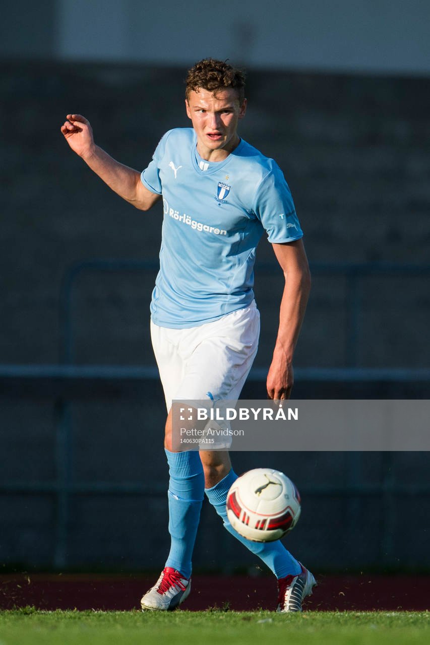 Malmö FFs Hannes Cederholm