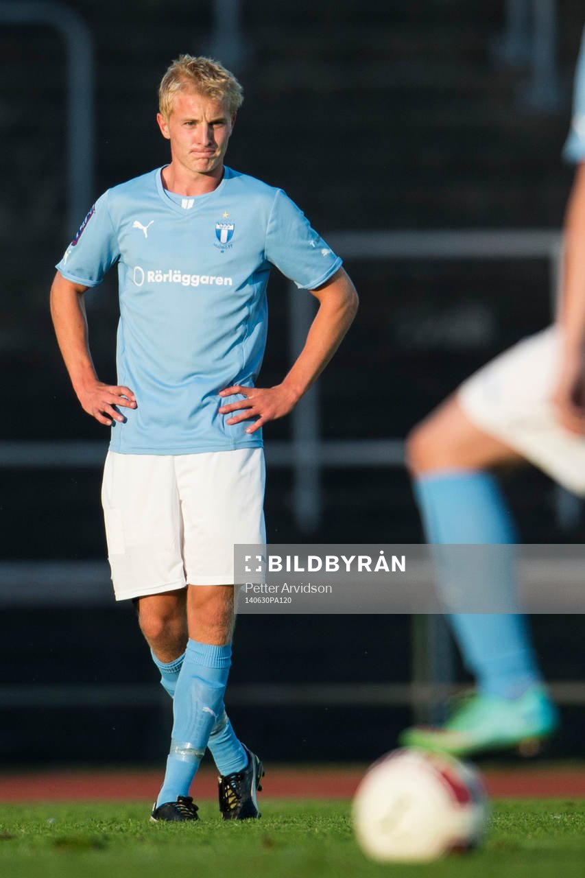 Malmö FFs Franz Brorsson