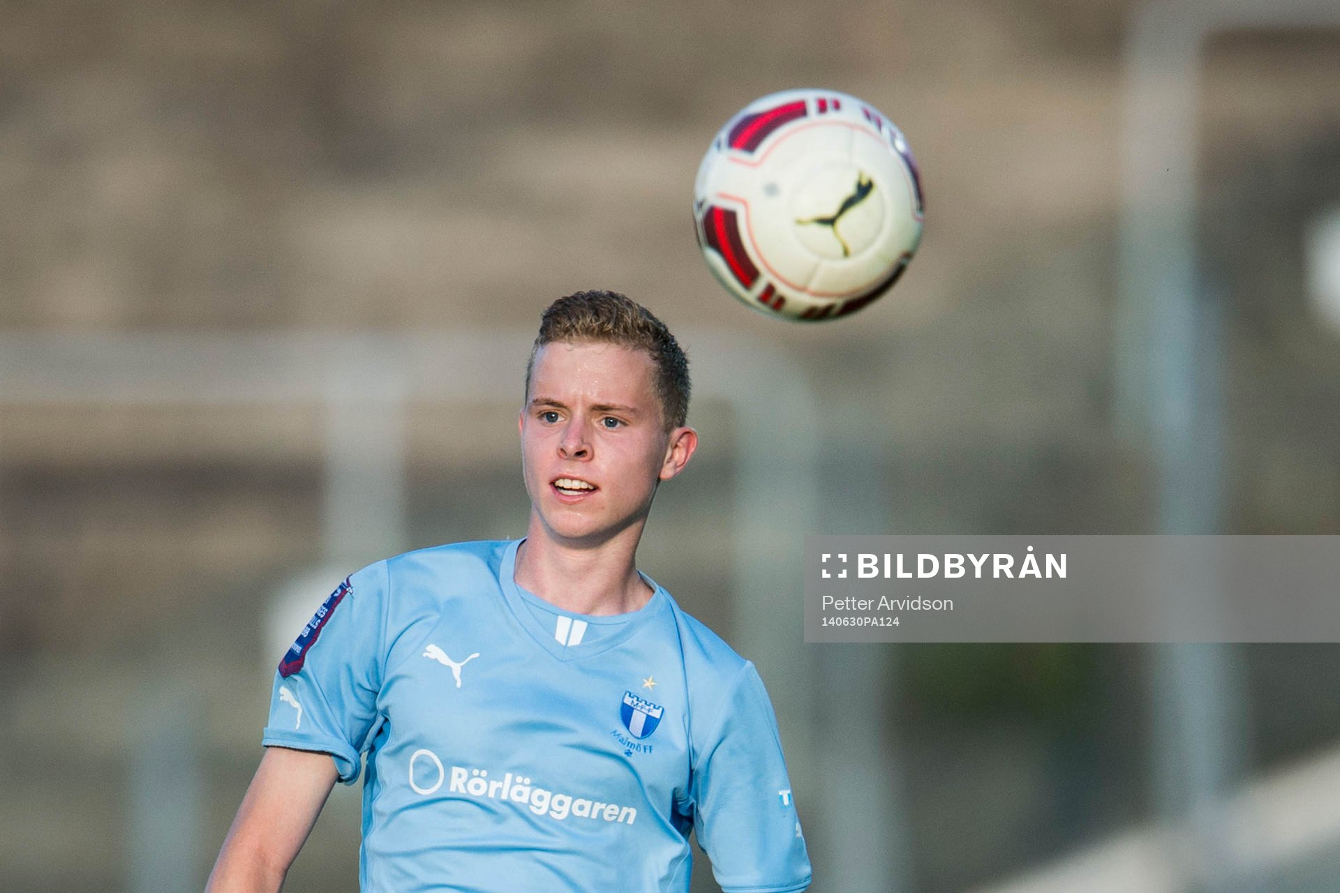 Malmö FFs Victor Wernersson