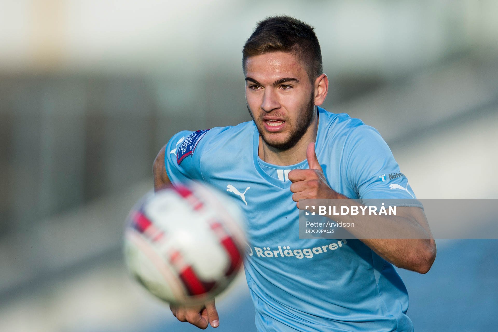 Malmö FFs Mirza Halvadzic