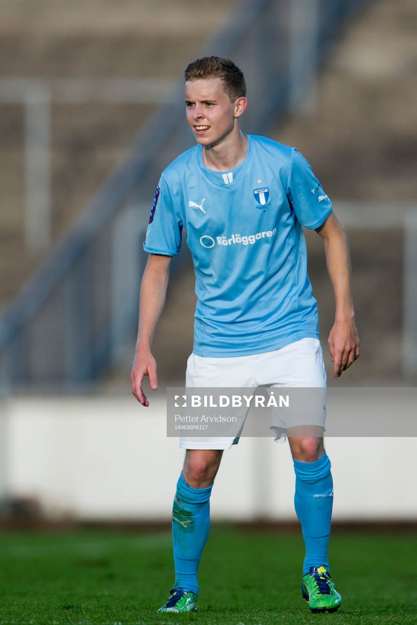 Malmö FFs Victor Wernersson