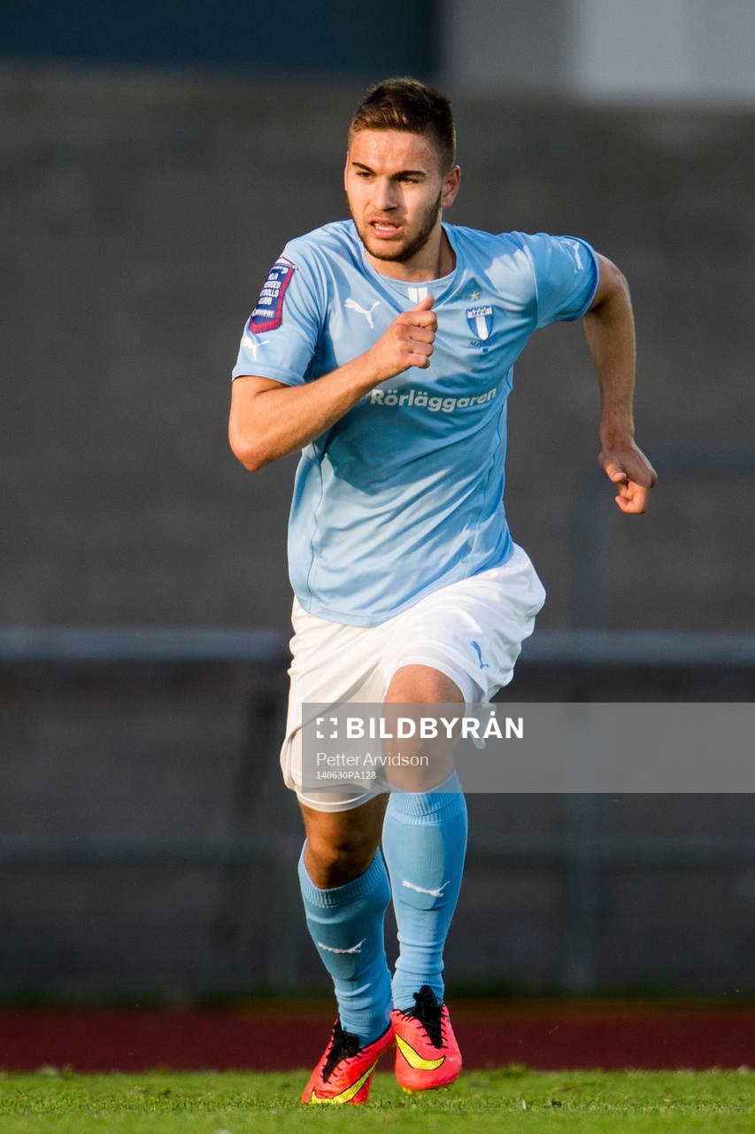 Malmö FFs Mirza Halvadzic