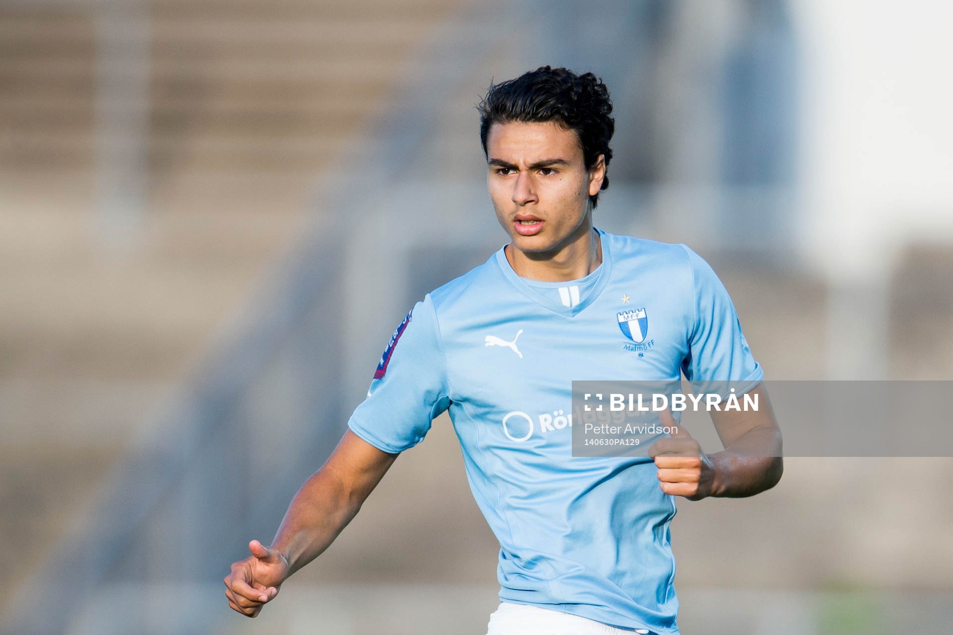 Malmö FFs Deniz Hümmet