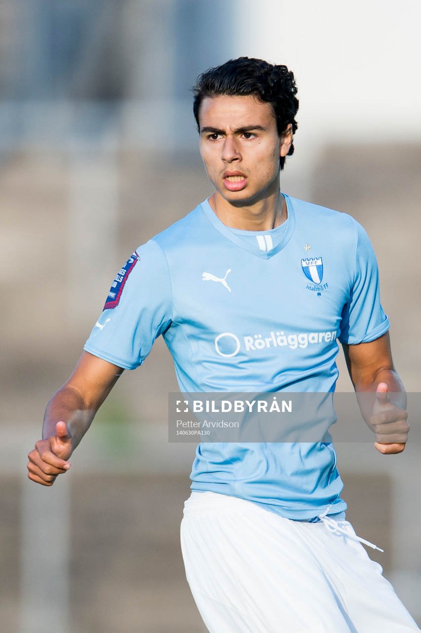 Malmö FFs Deniz Hümmet