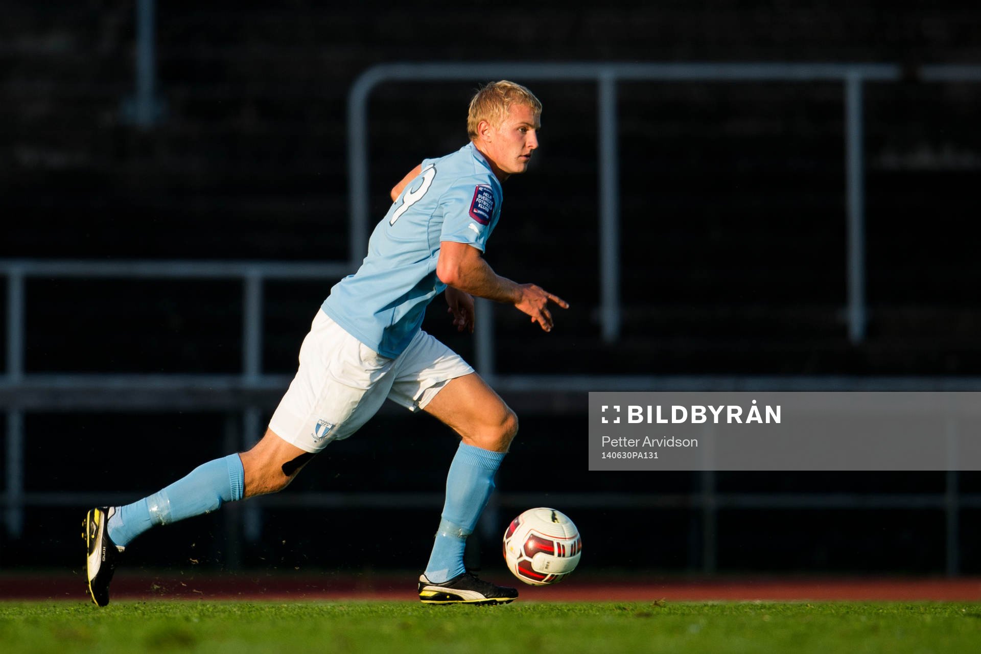Malmö FFs Franz Brorsson