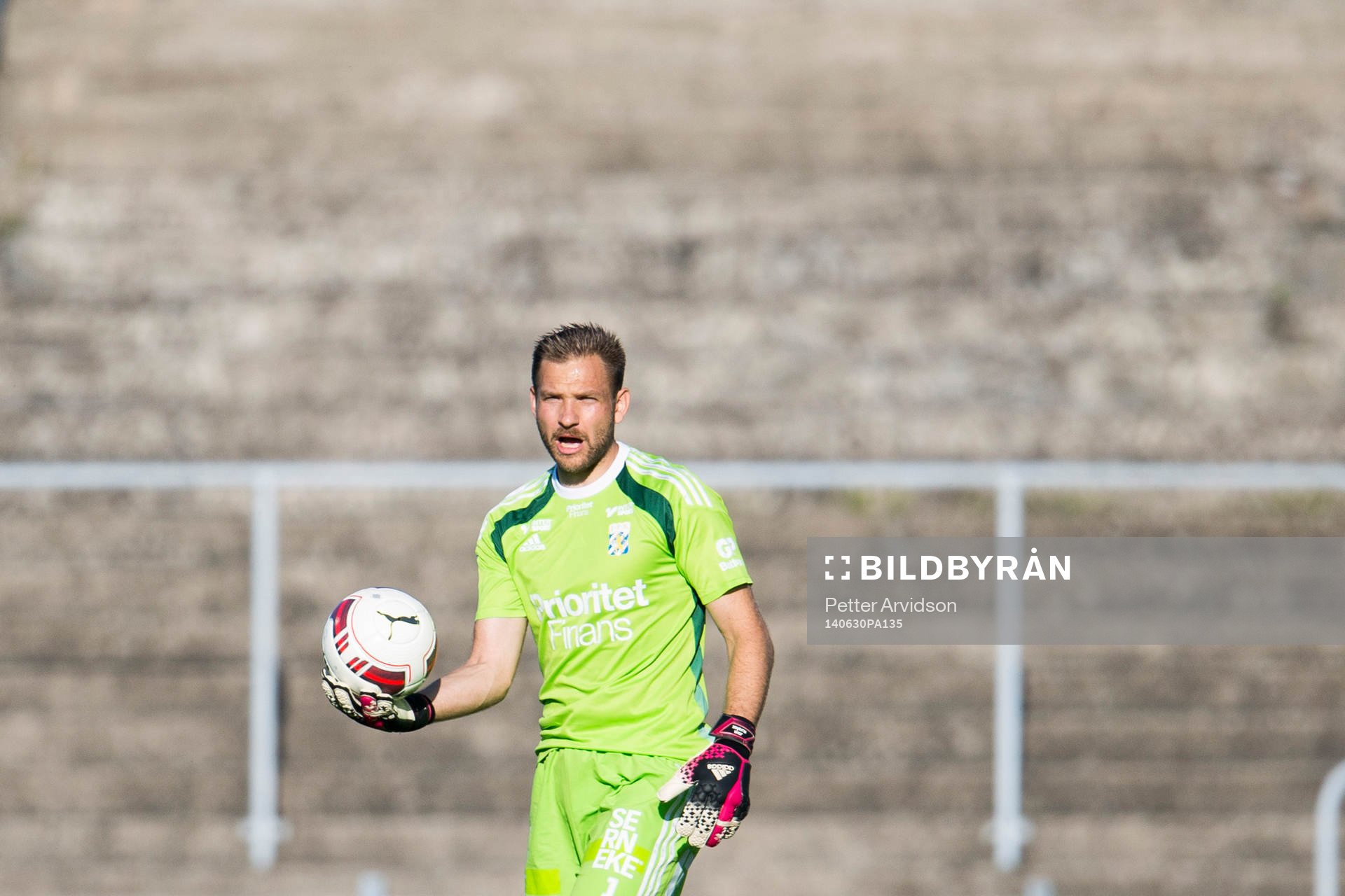 IFK Göteborgs målvakt John Alvbåge