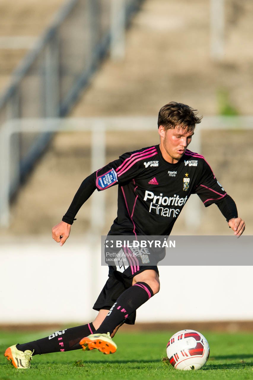 IFK Göteborgs Karl Bohm