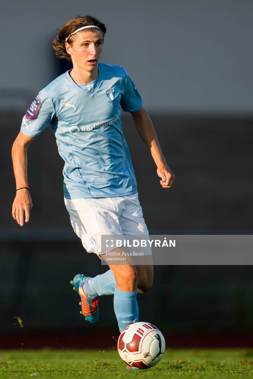 Malmö FFs Pawel Cibicki