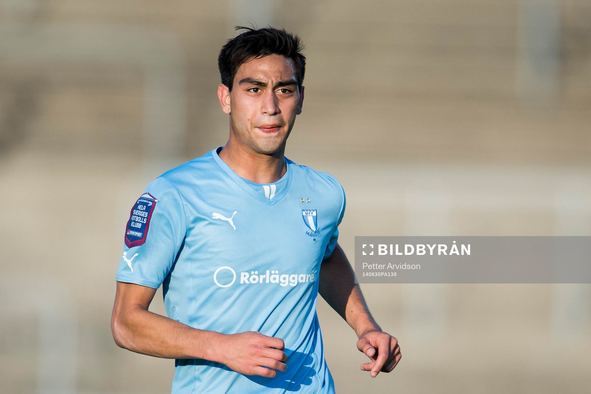 Malmö FFs Amin Nazari
