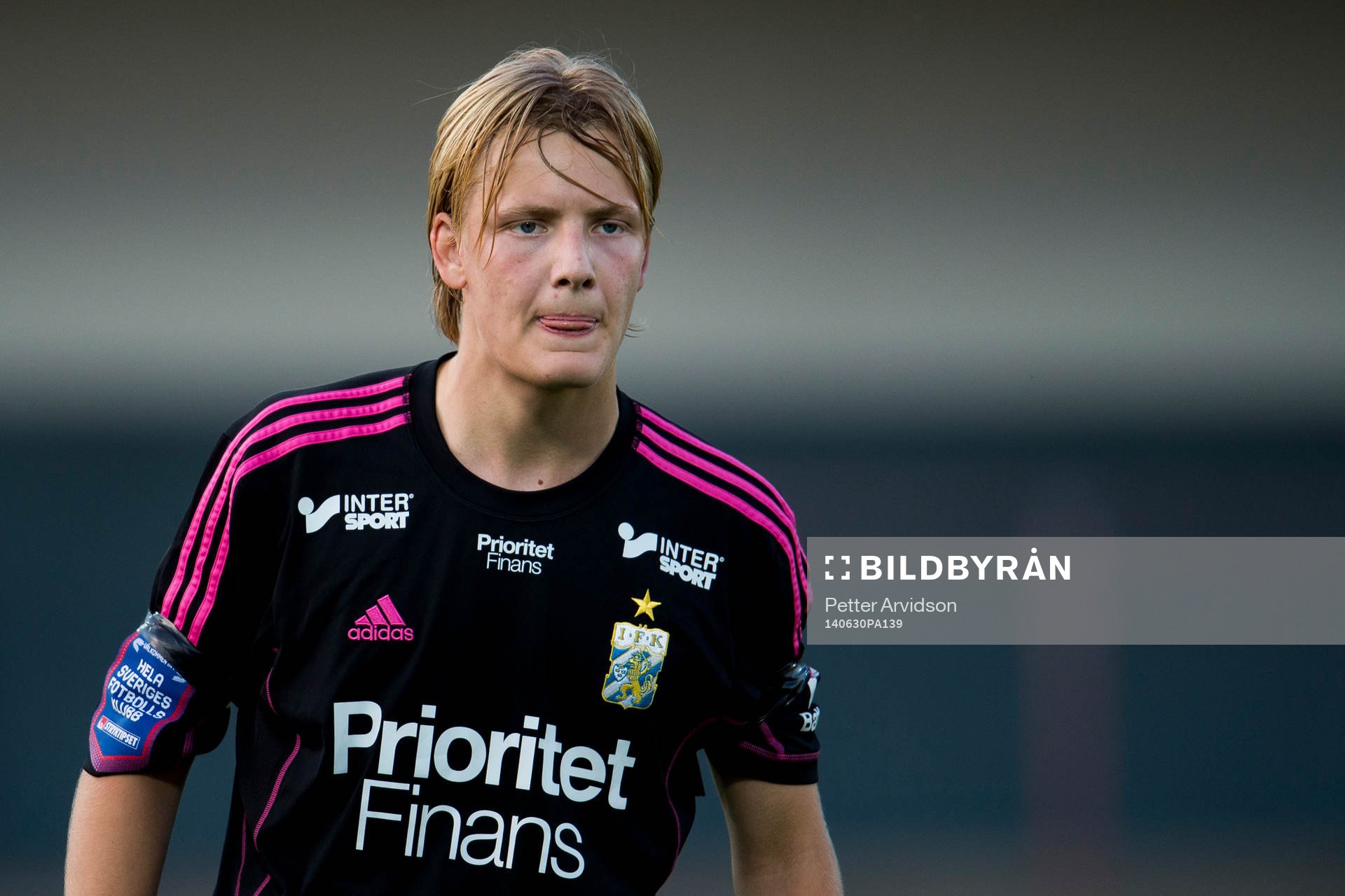 IFK Göteborgs Billy Nordström