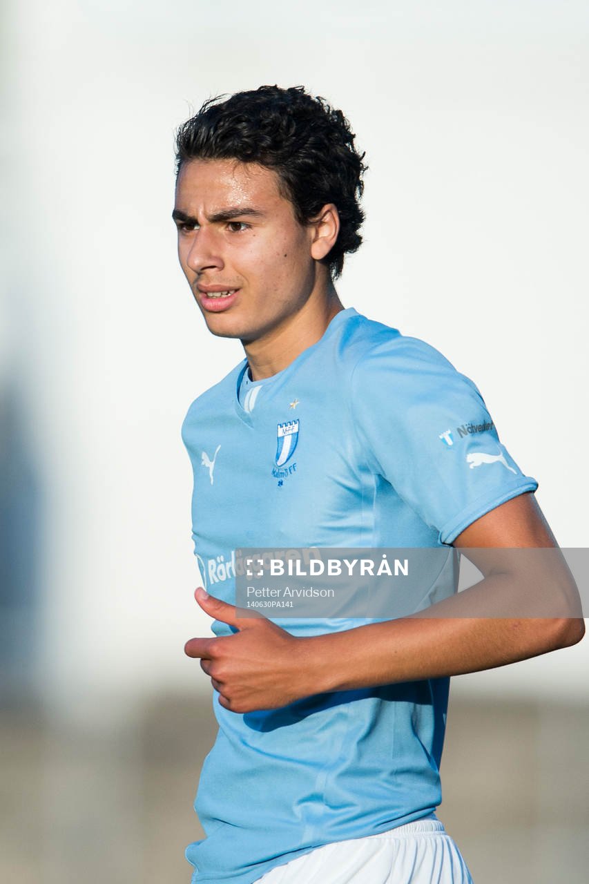 Malmö FFs Deniz Hümmet
