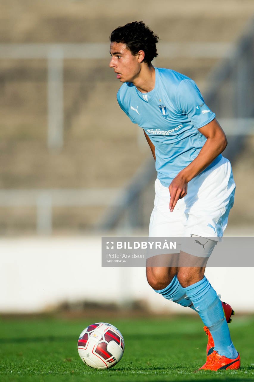 Malmö FFs Deniz Hümmet