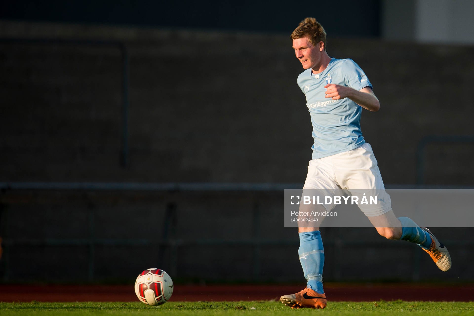 Malmö FFs Piotr Johansson