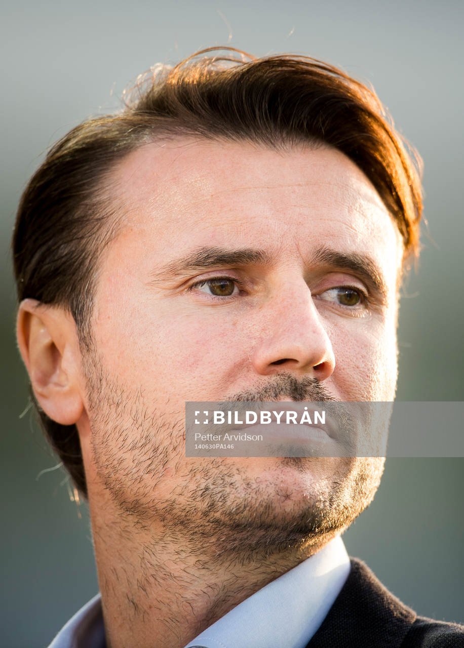 Malmö FFs Yksel Osmanovski