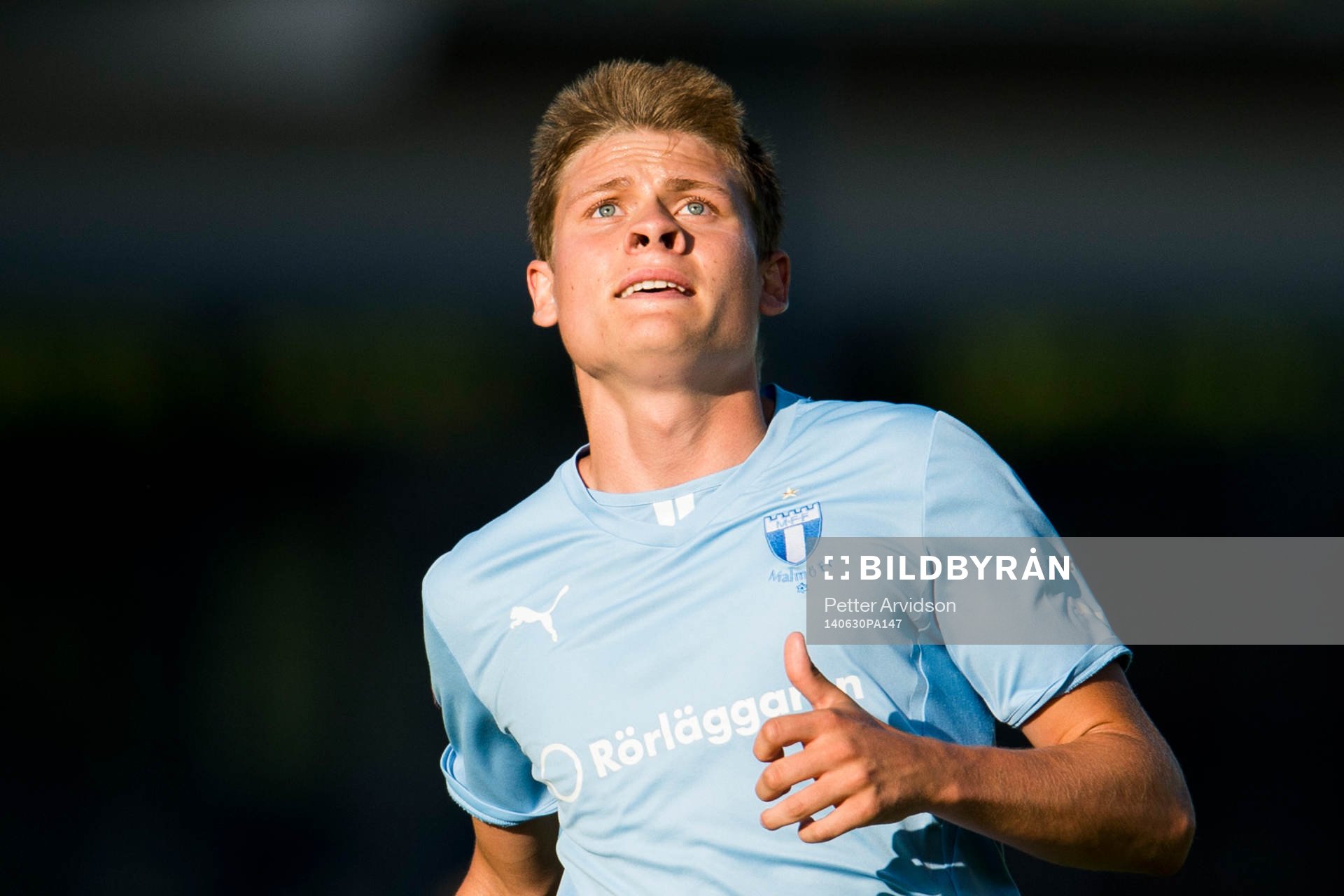 Malmö FFs Hannes Cederholm