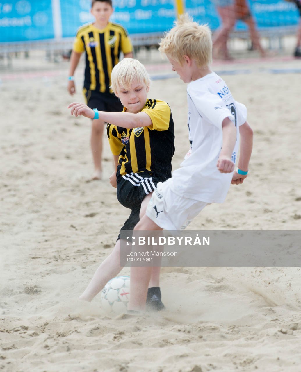 IFK Hässleholms pojkar födda 2003 i en match