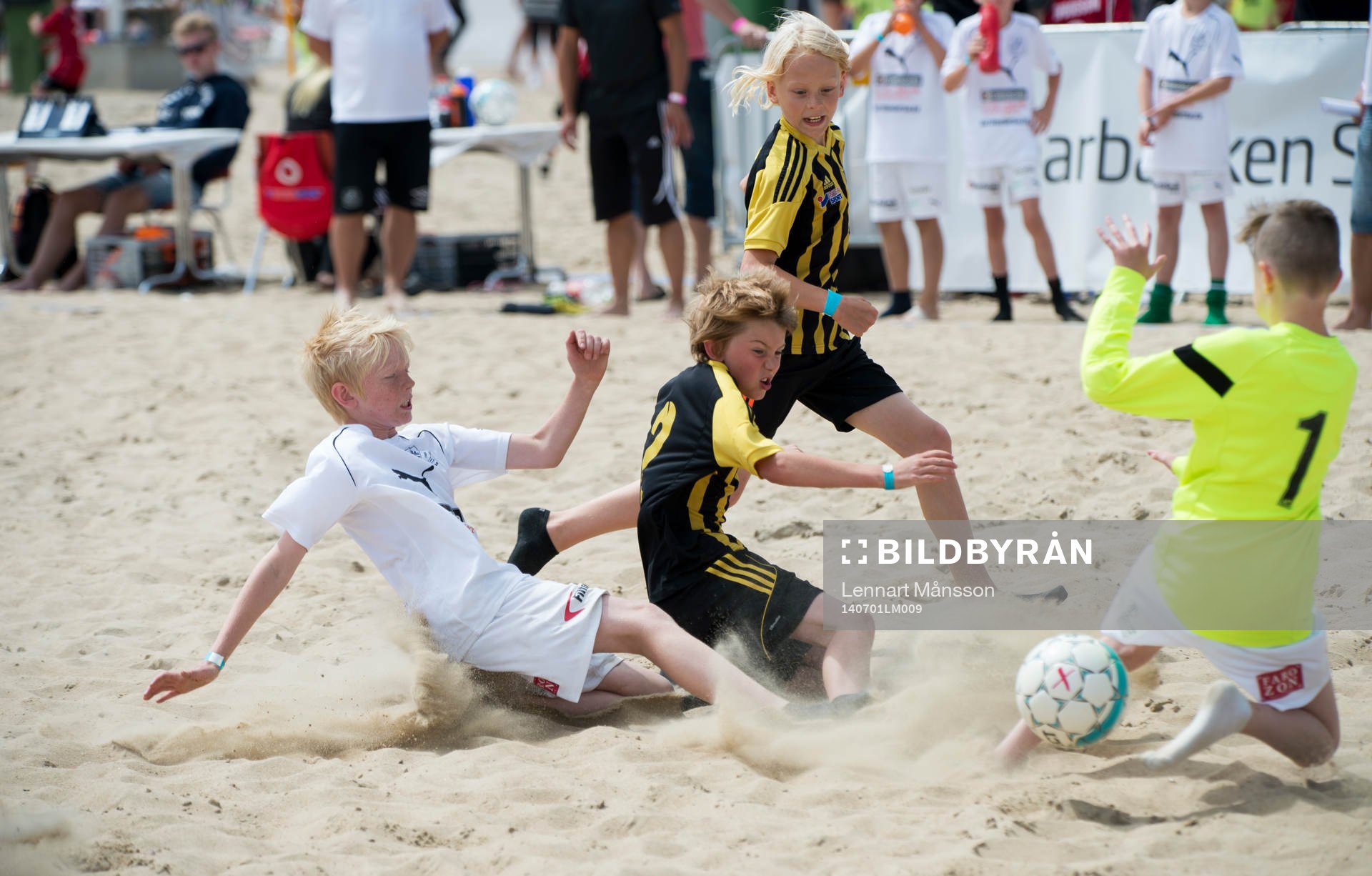 IFK Hässleholms pojkar födda 2003 i en match
