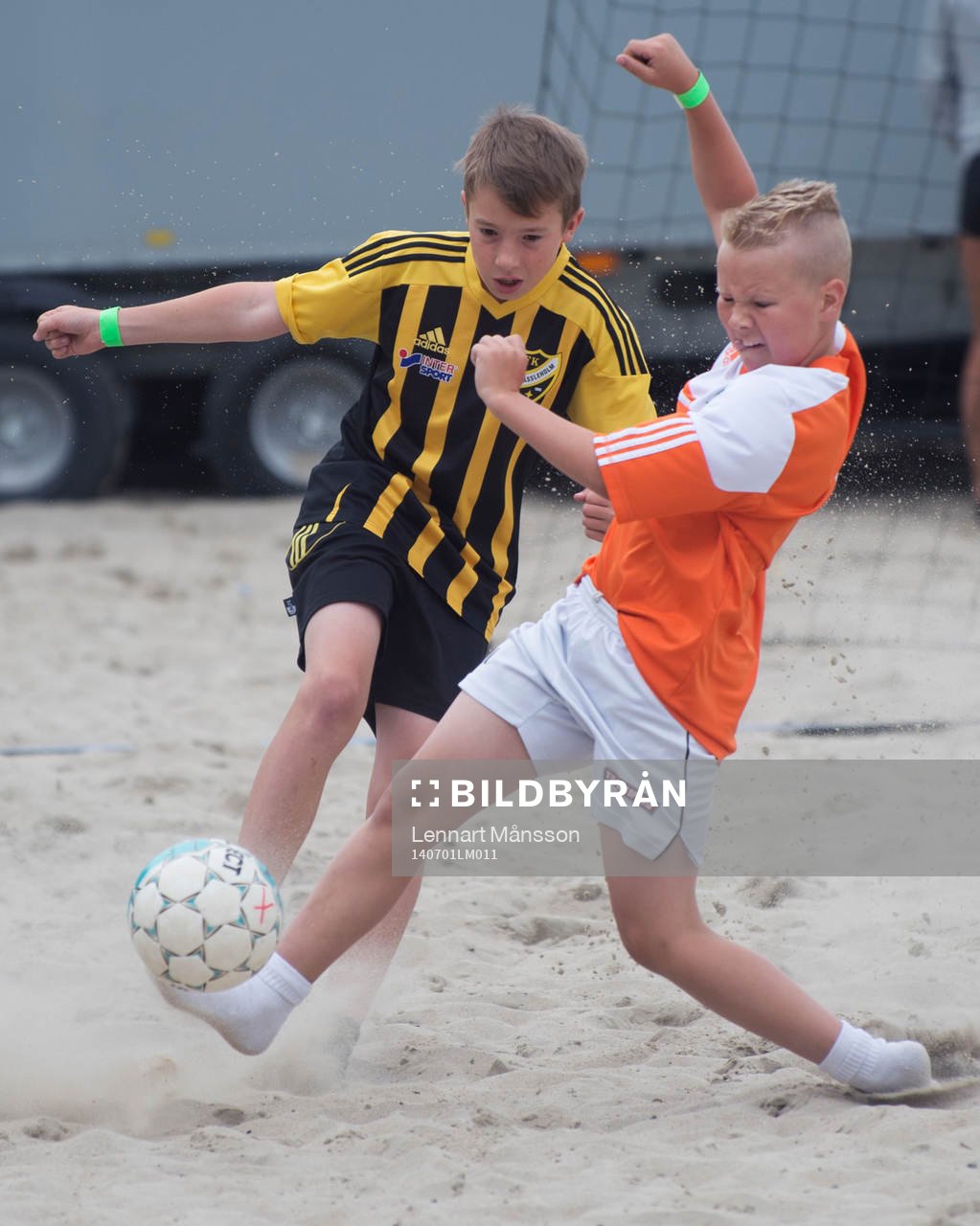 IFK Hässleholms Jonathan Månsson pojkar födda 2002 i en