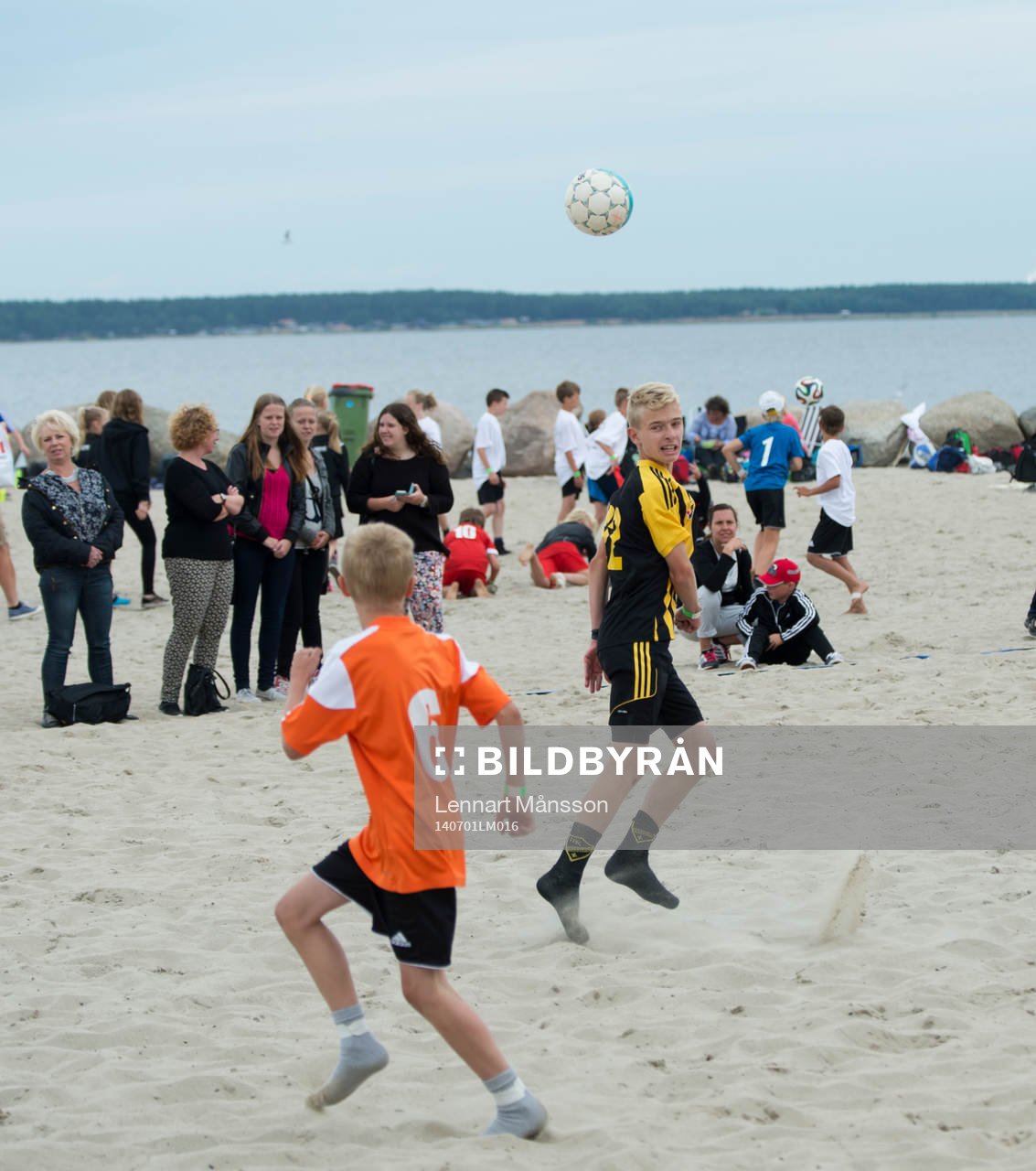 IFK Hässleholms pojkar födda 2002 i en match