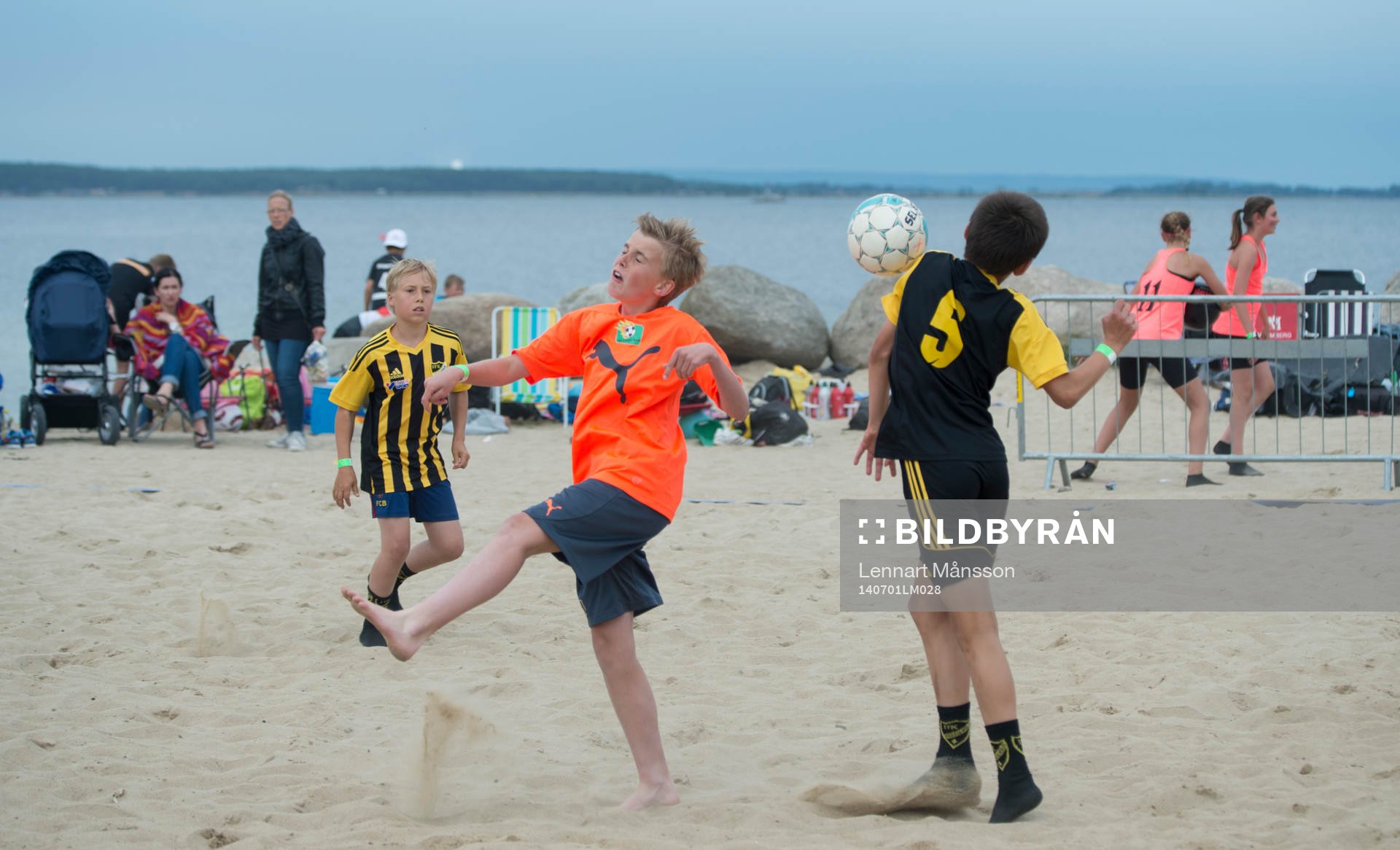 IFK Hässleholms pojkar födda 2002 i en match