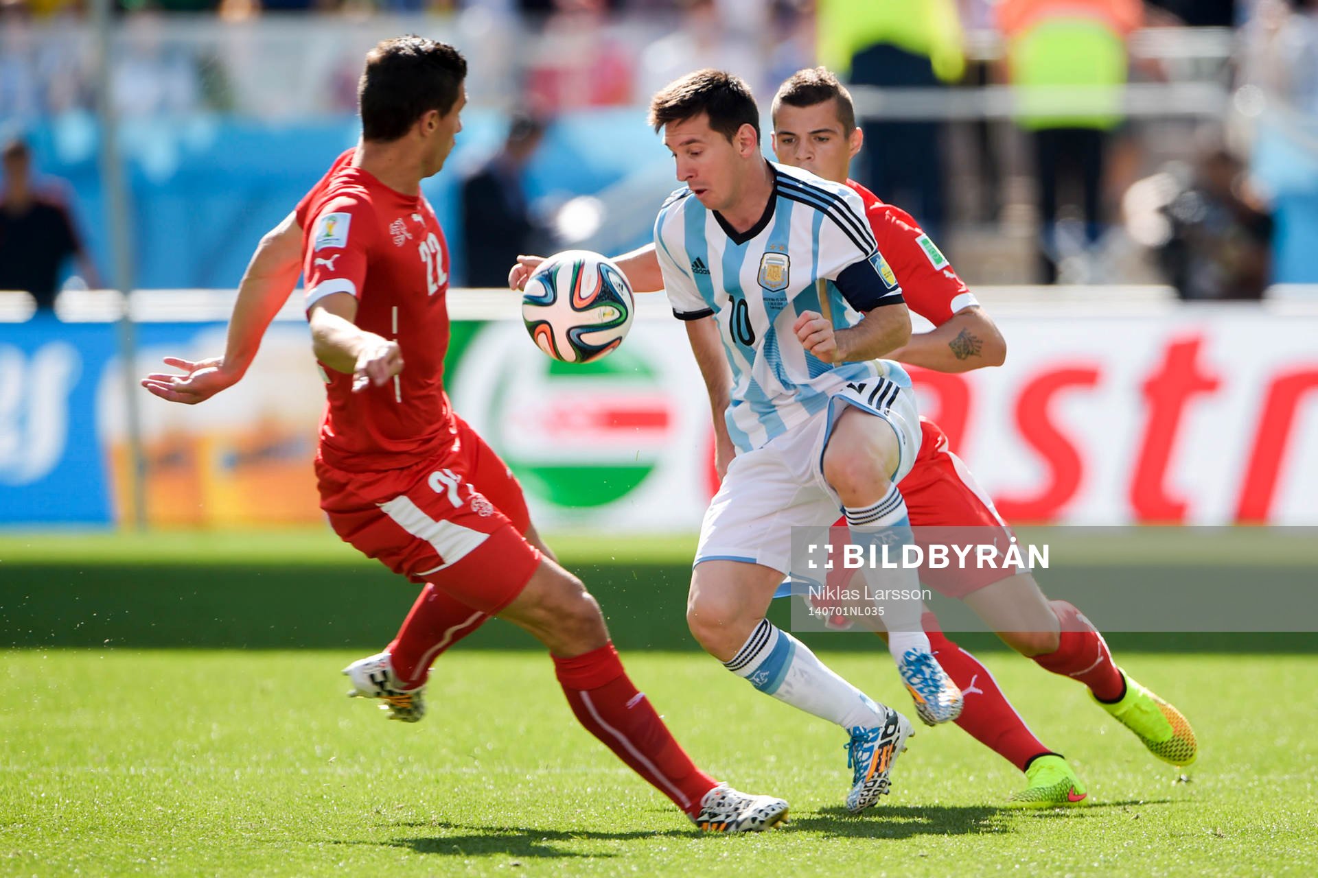 Argentinas Lionel Messi
