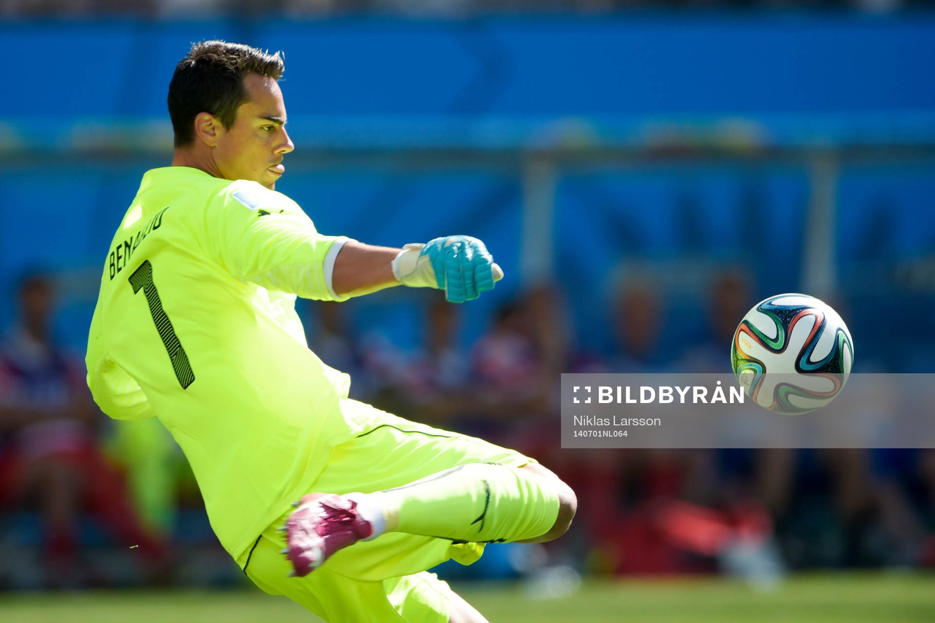 Schweiz målvakt Diego Benaglio