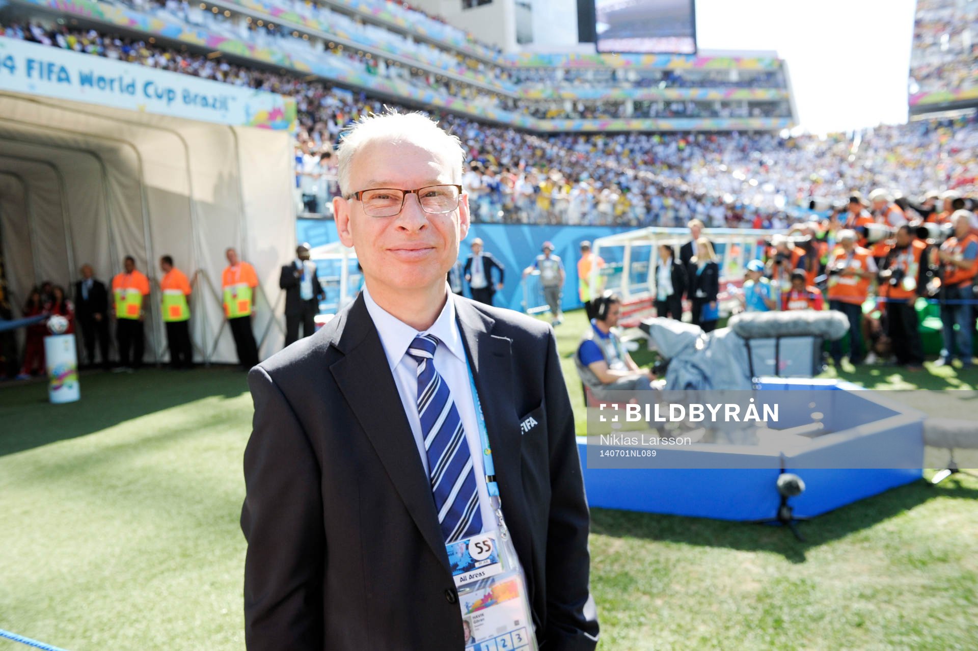 Göran Havik, Svenska Fotbollsförbundet och FIFA