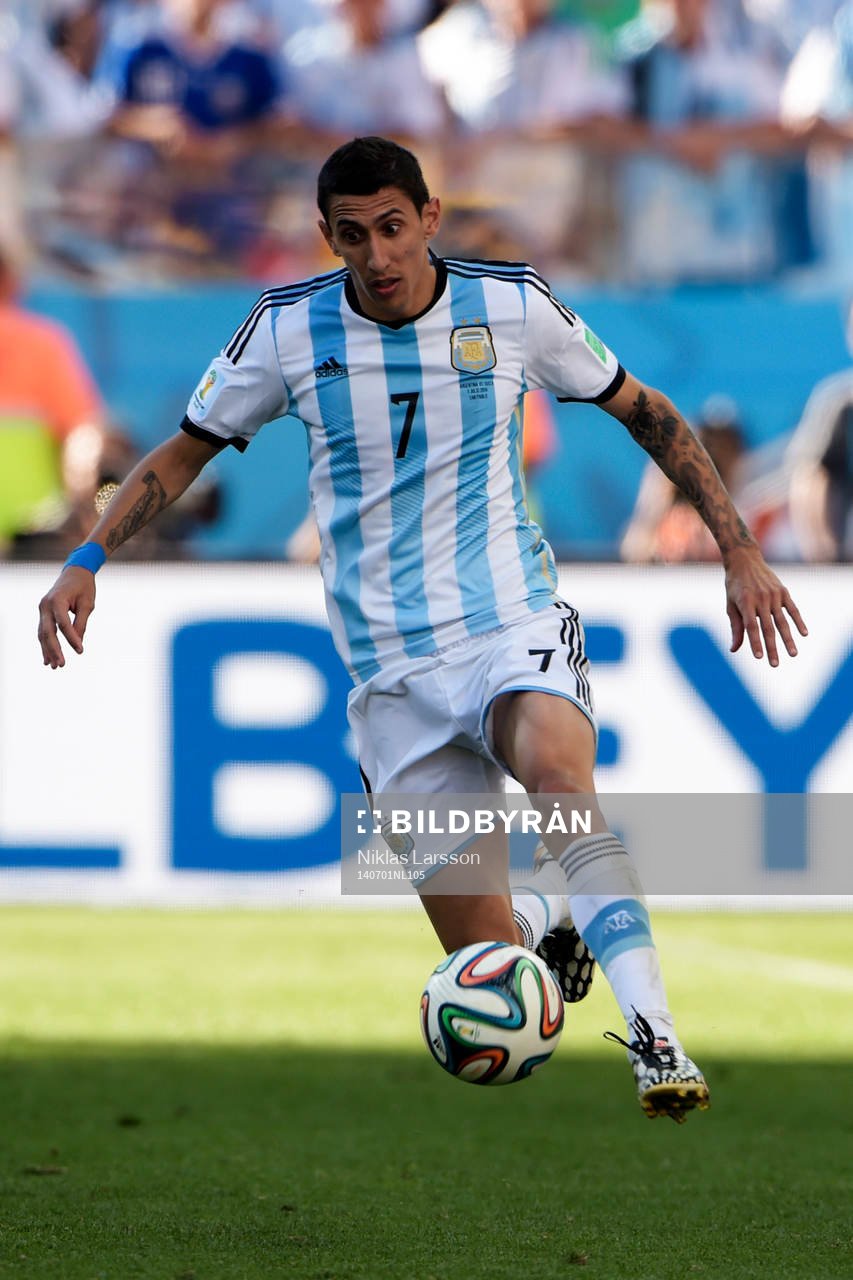 Argentinas Angel Di Maria