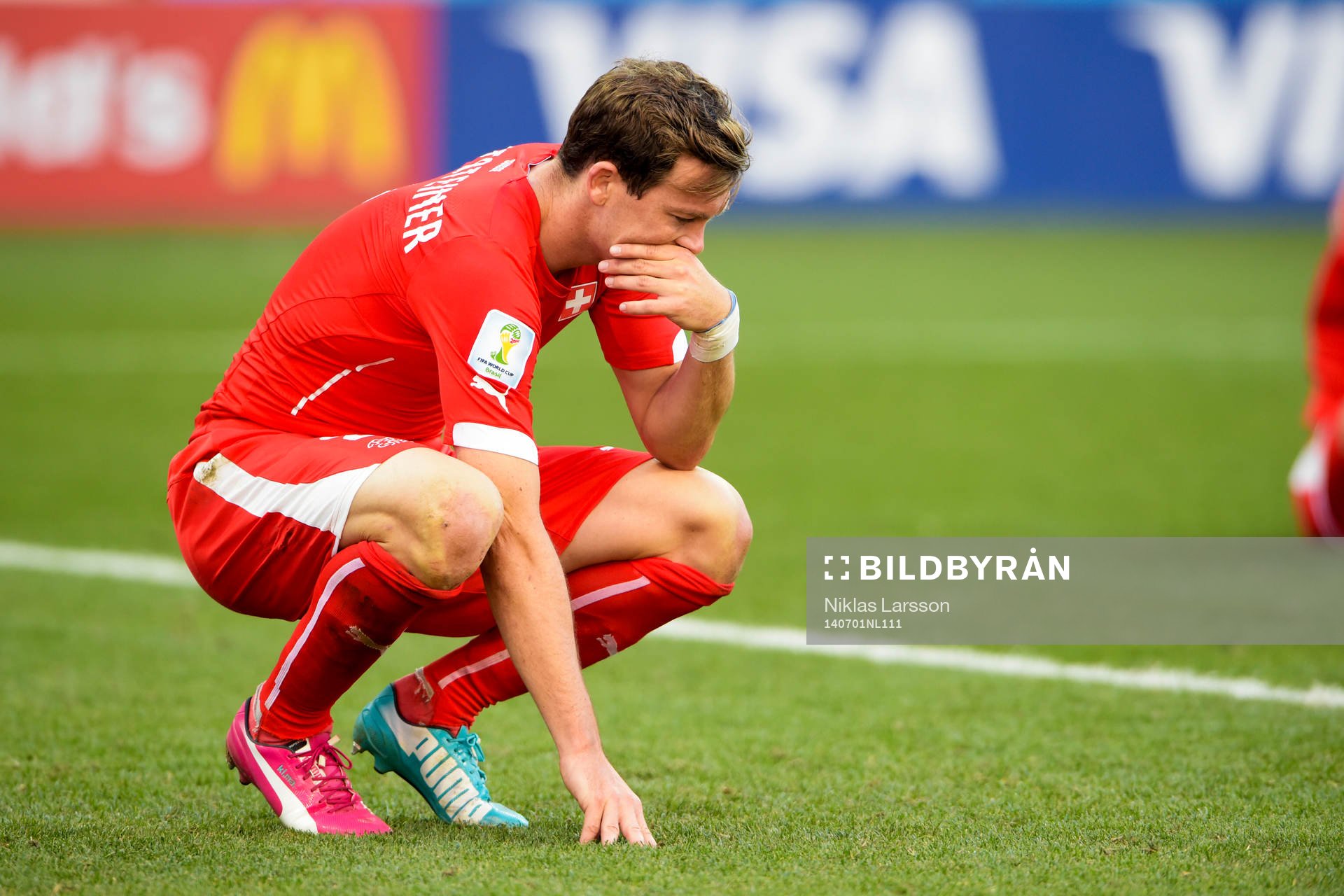 Schweiz Stephan Lichtsteiner deppar