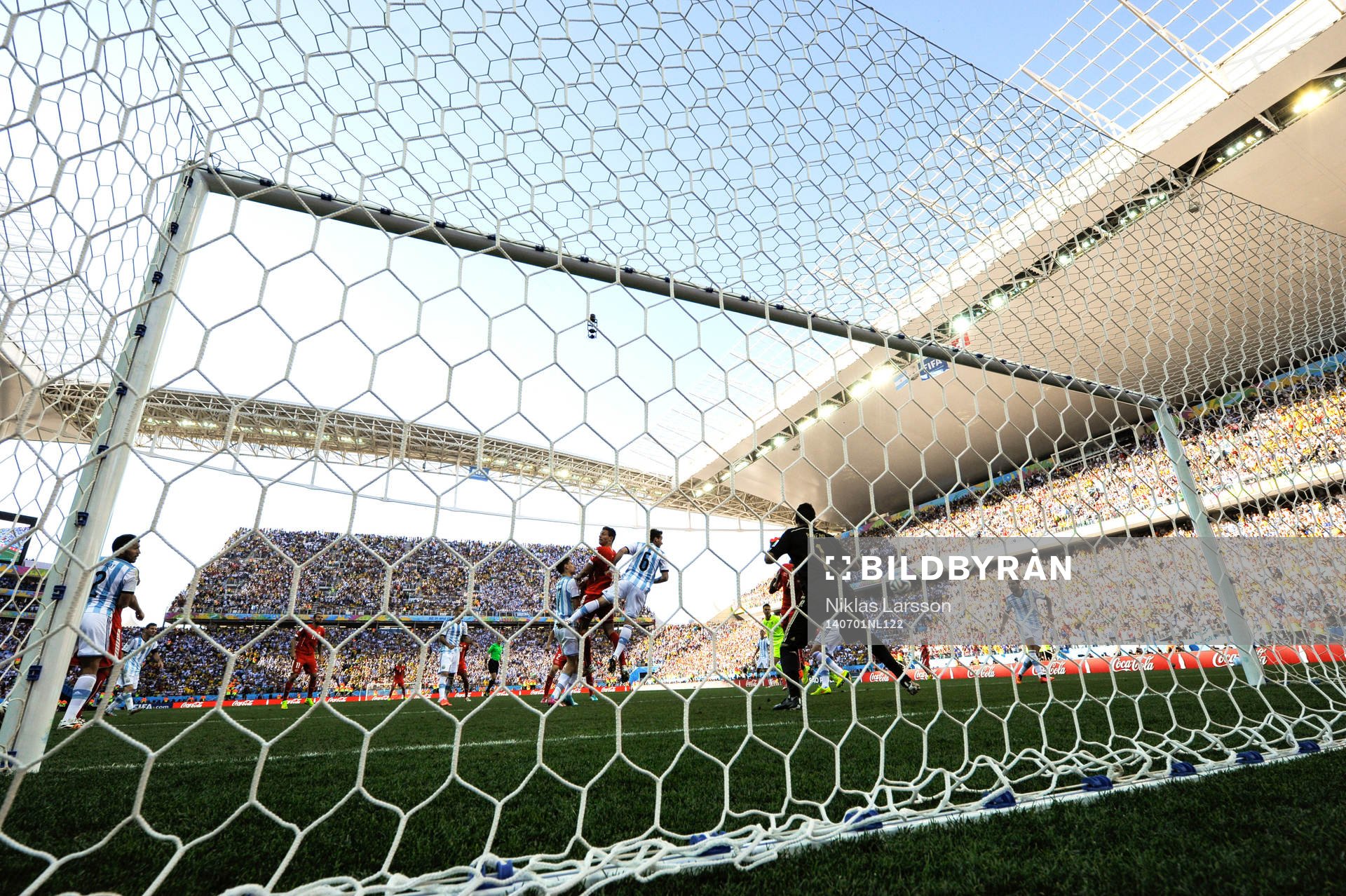 Ett jätteläge för Schweiz i slutet av matchen