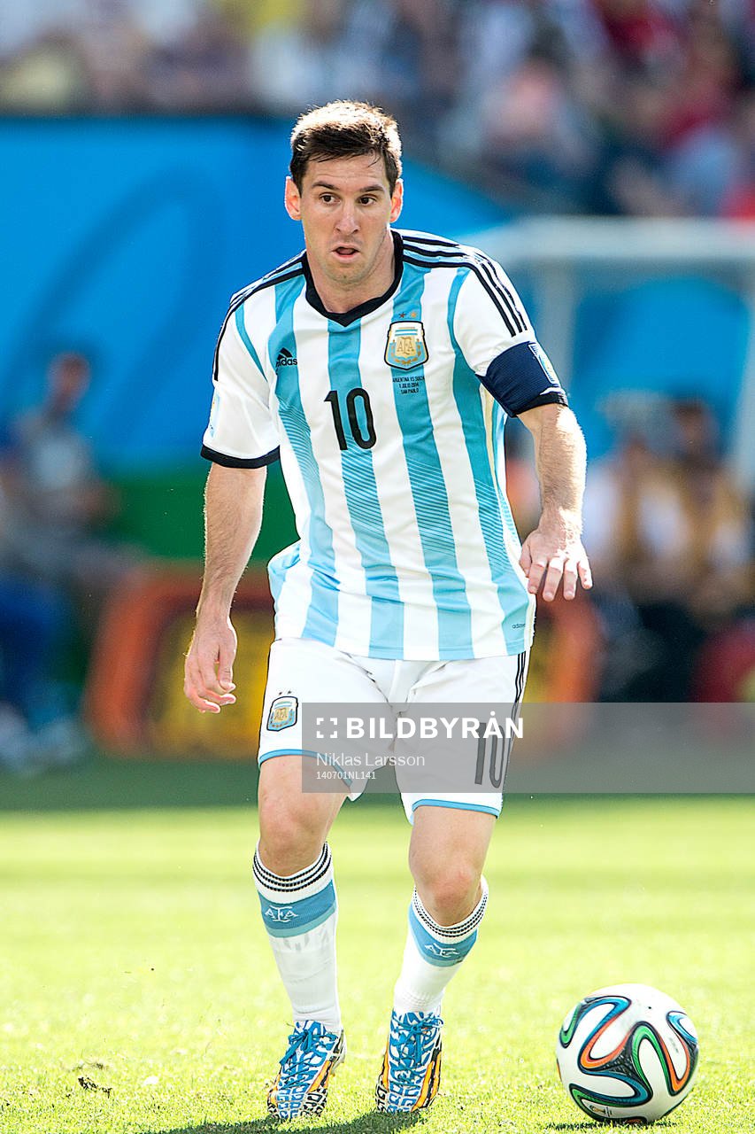Argentinas Lionel Messi