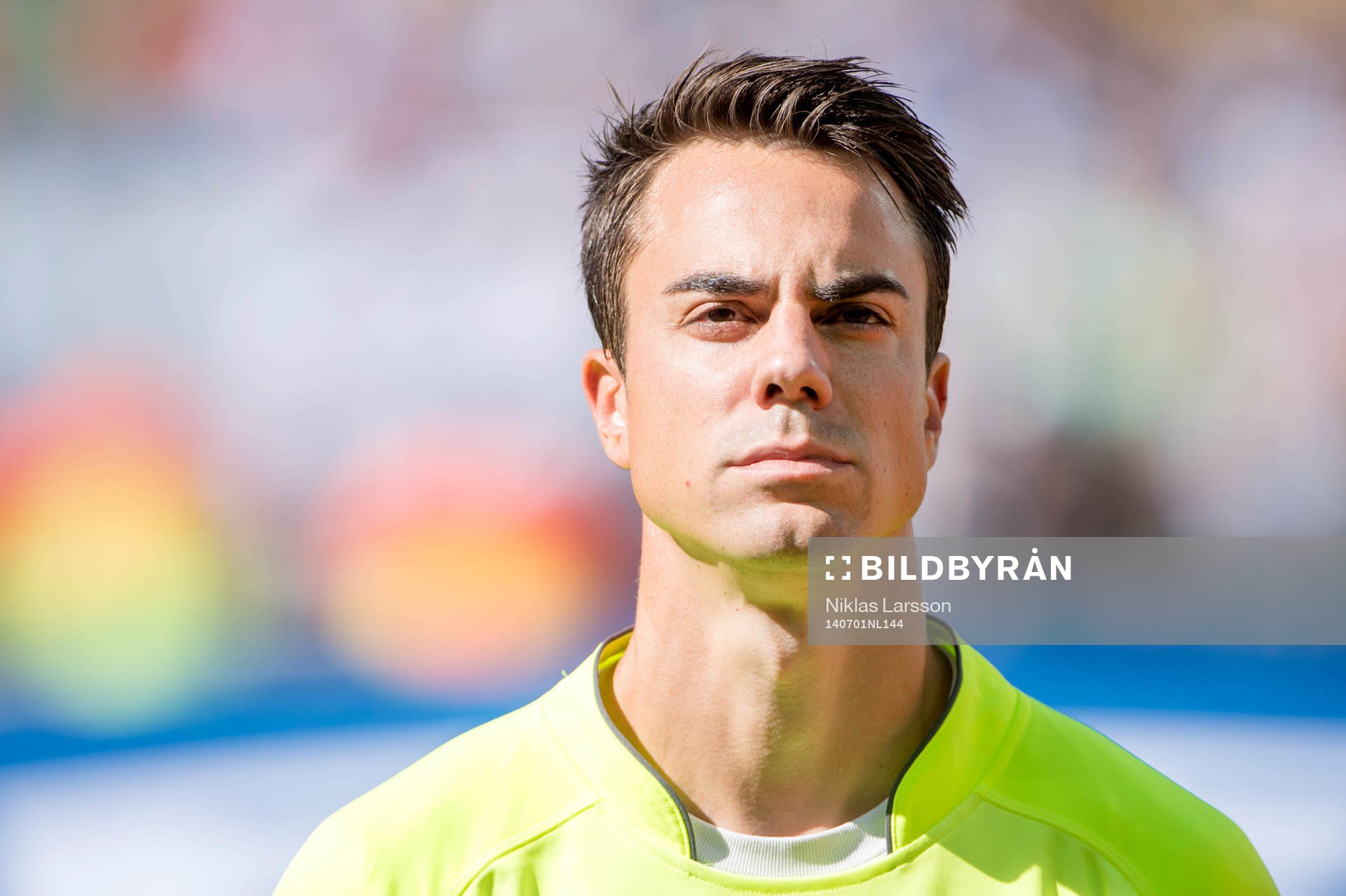 Schweiz målvakt Diego Benaglio