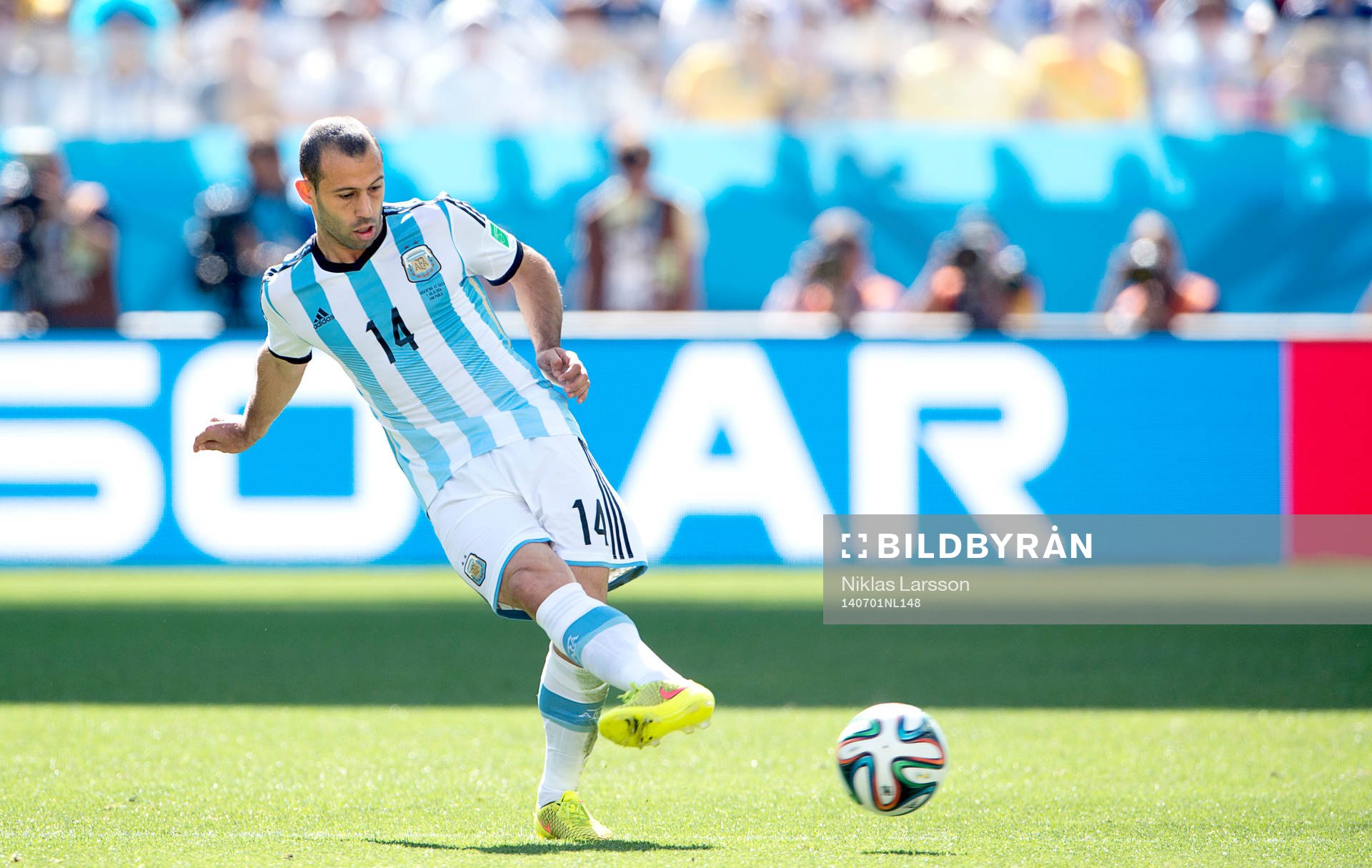 Argentinas Javier Mascherano